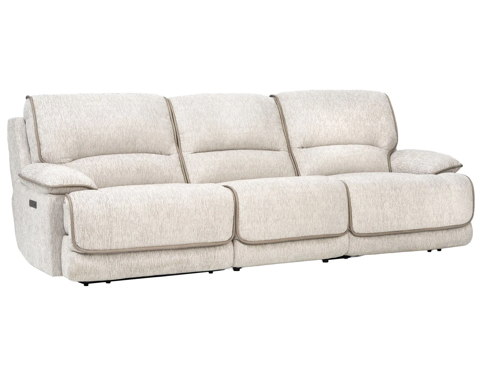 Olsen Dove 3-Piece Dual-Power Zero-Gravity Reclining Set - Image 11
