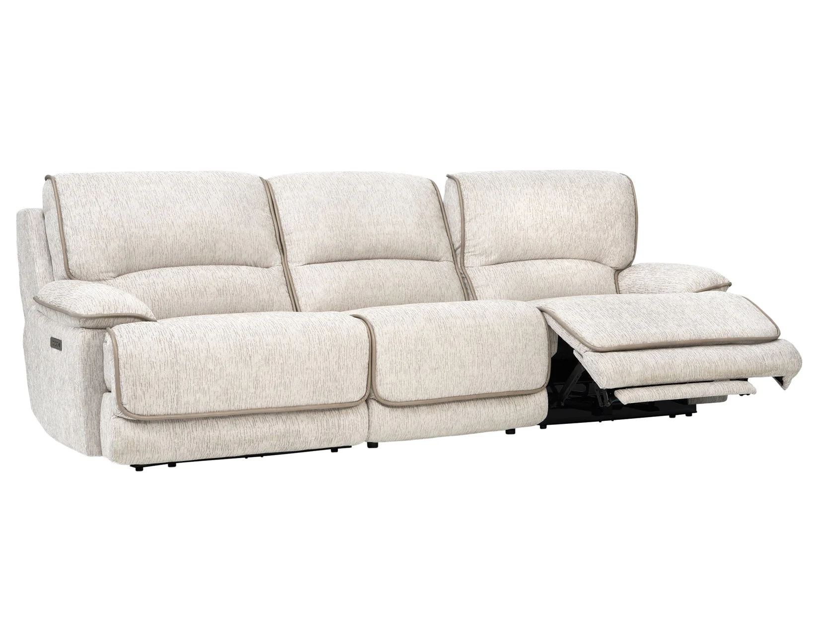 Olsen Dove 3-Piece Dual-Power Zero-Gravity Reclining Set - Image 12