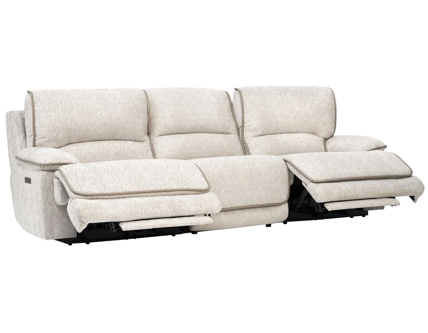 Olsen Dove 3-Piece Dual-Power Zero-Gravity Reclining Set - Image 13