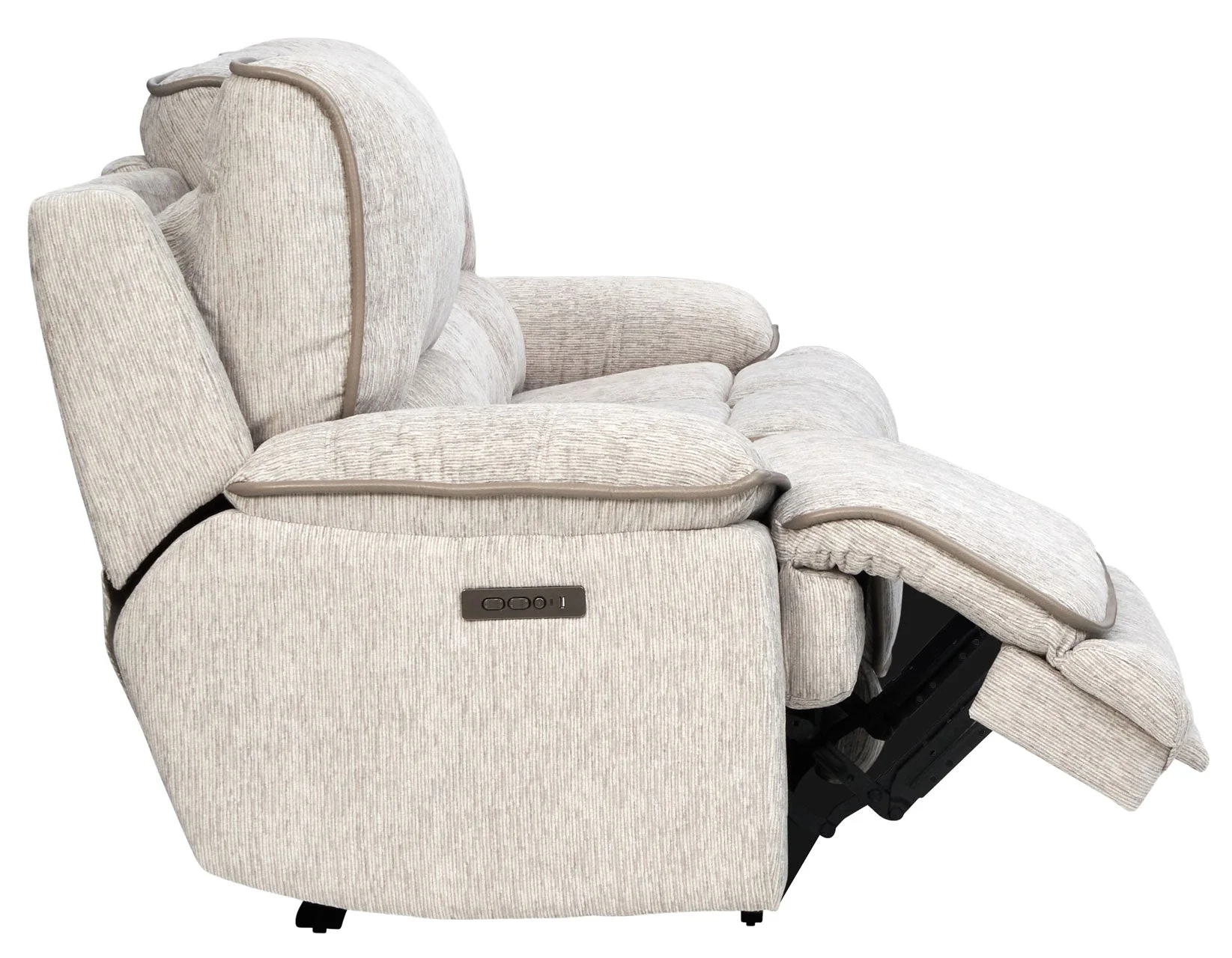Olsen Dove 3-Piece Dual-Power Zero-Gravity Reclining Set - Image 14