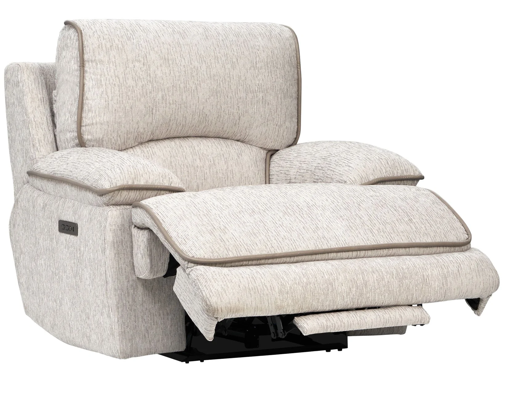 Olsen Dove 3-Piece Dual-Power Zero-Gravity Reclining Set - Image 19
