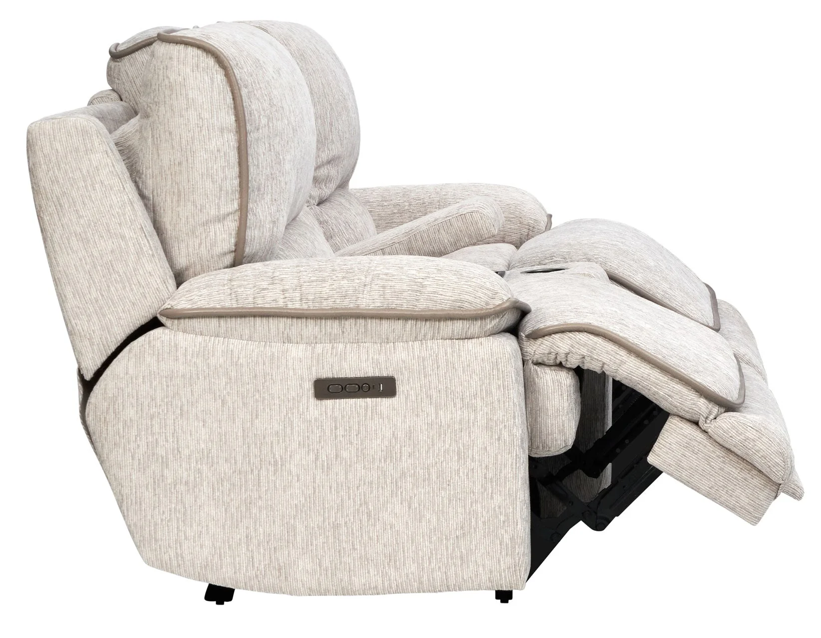 Olsen Dove 3-Piece Dual-Power Zero-Gravity Reclining Set - Image 9