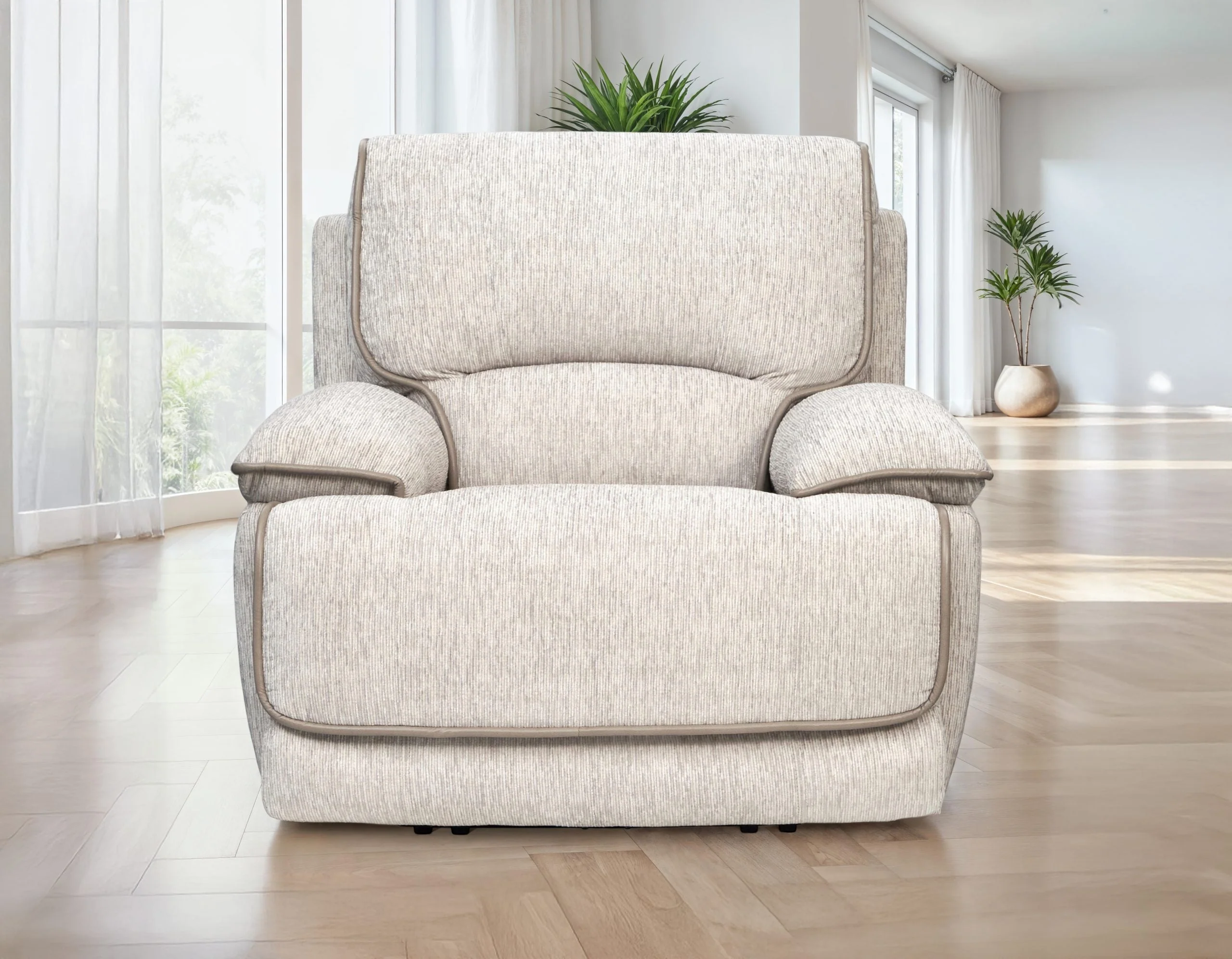 Olsen Dove Dual-Power Zero-Gravity Recliner
