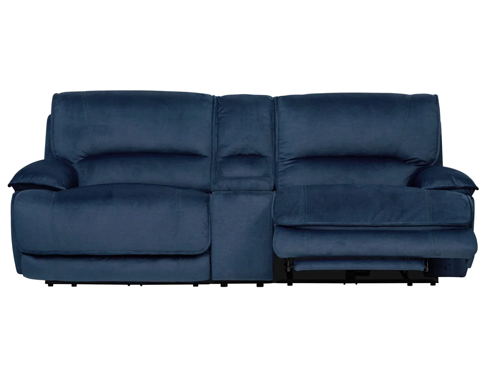 Olsen Indigo 3-Piece Dual-Power Zero-Gravity Modular Reclining Console Loveseat - Image 2