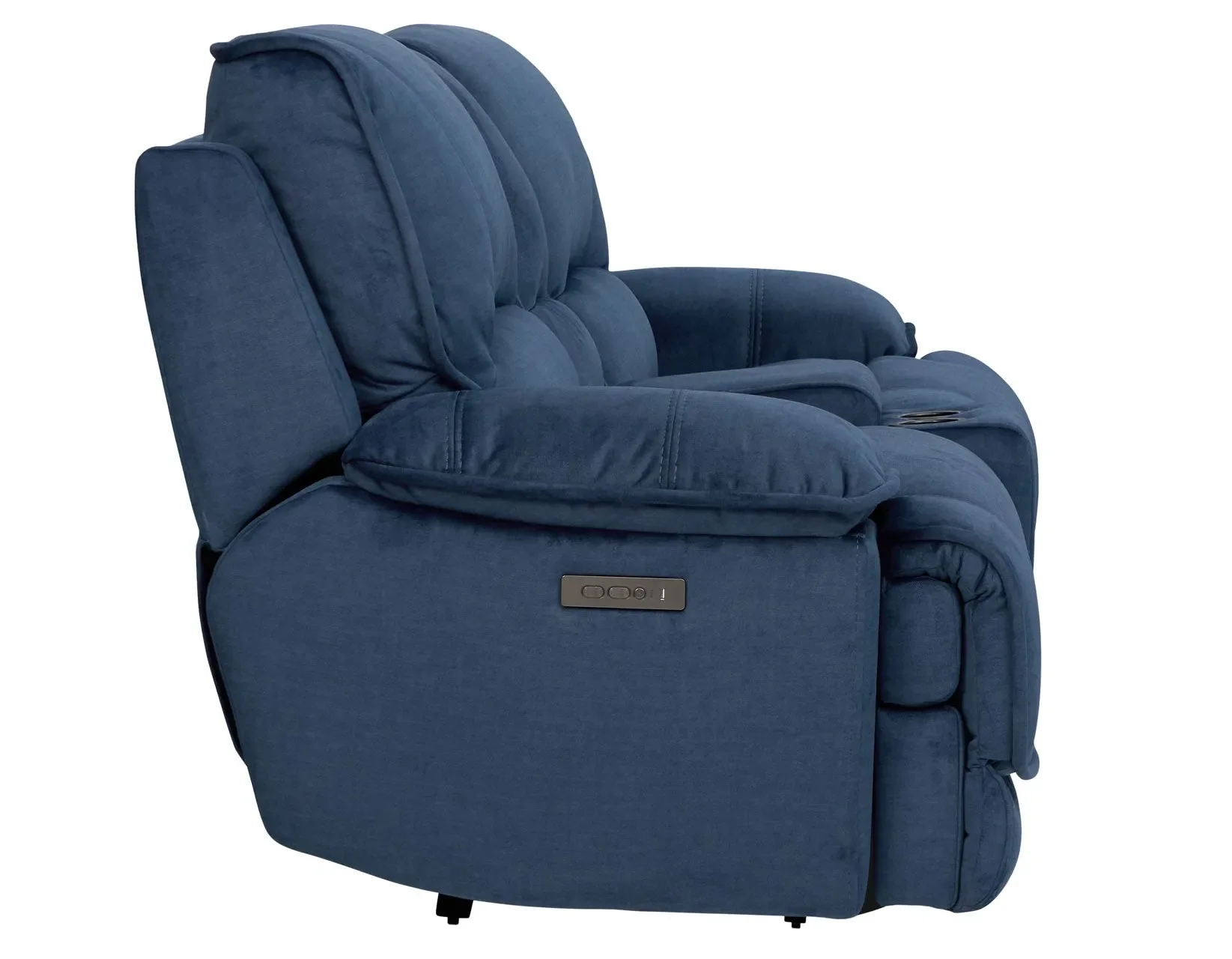 Olsen Indigo 3-Piece Dual-Power Zero-Gravity Modular Reclining Console Loveseat - Image 6