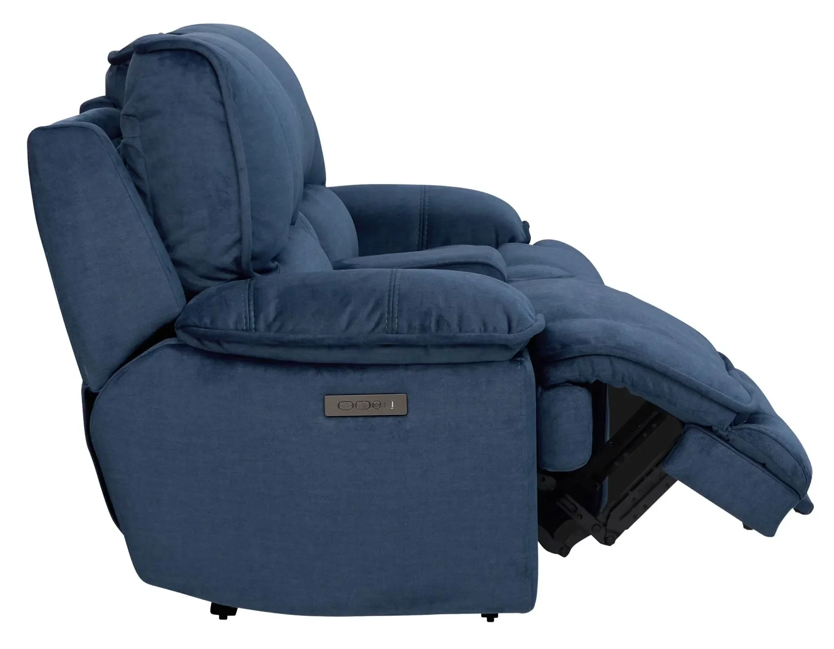 Olsen Indigo 3-Piece Dual-Power Zero-Gravity Modular Reclining Console Loveseat - Image 7
