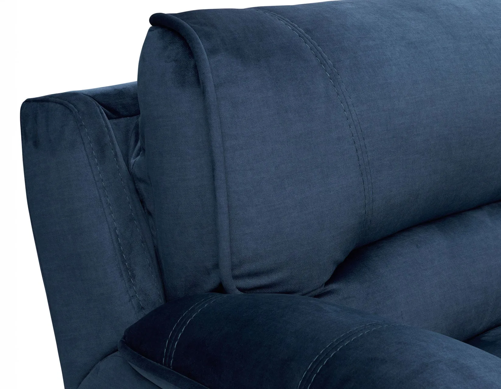 Olsen Indigo Dual-Power Zero-Gravity Reclining Set - Image 20