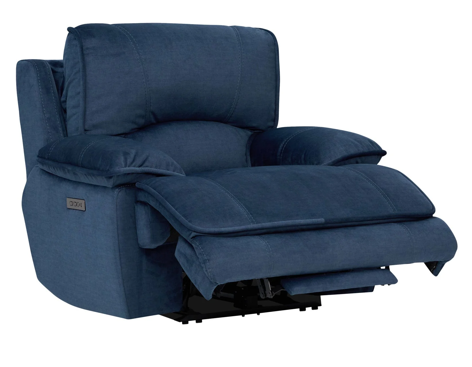 Olsen Indigo Dual-Power Zero-Gravity Recliner - Image 4