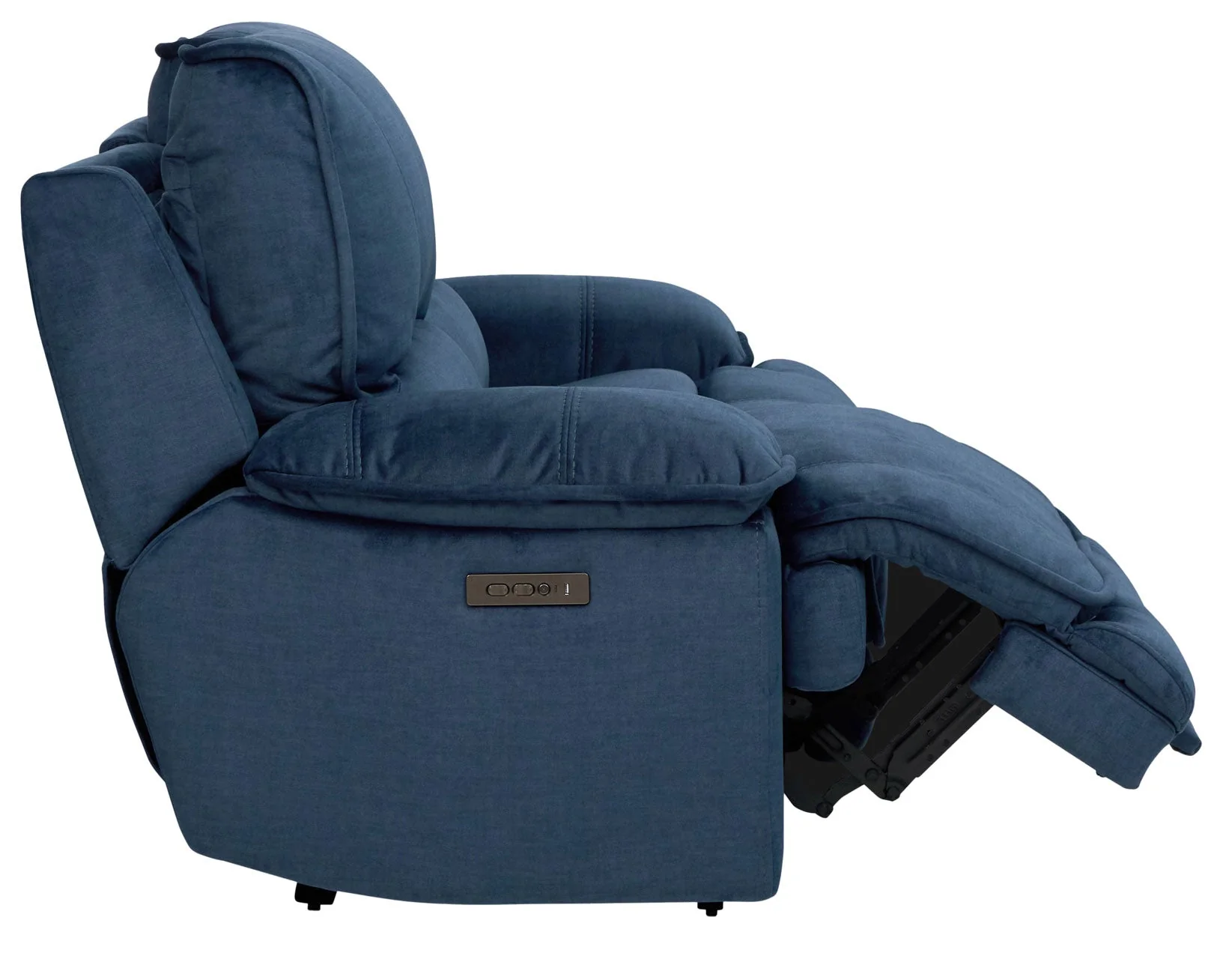 Olsen Indigo Dual-Power Zero-Gravity Recliner - Image 6