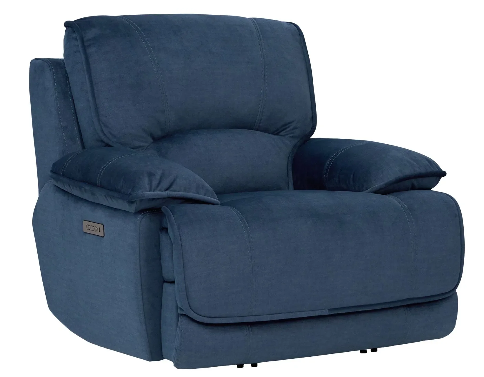 Olsen Indigo Dual-Power Zero-Gravity Reclining Set - Image 14