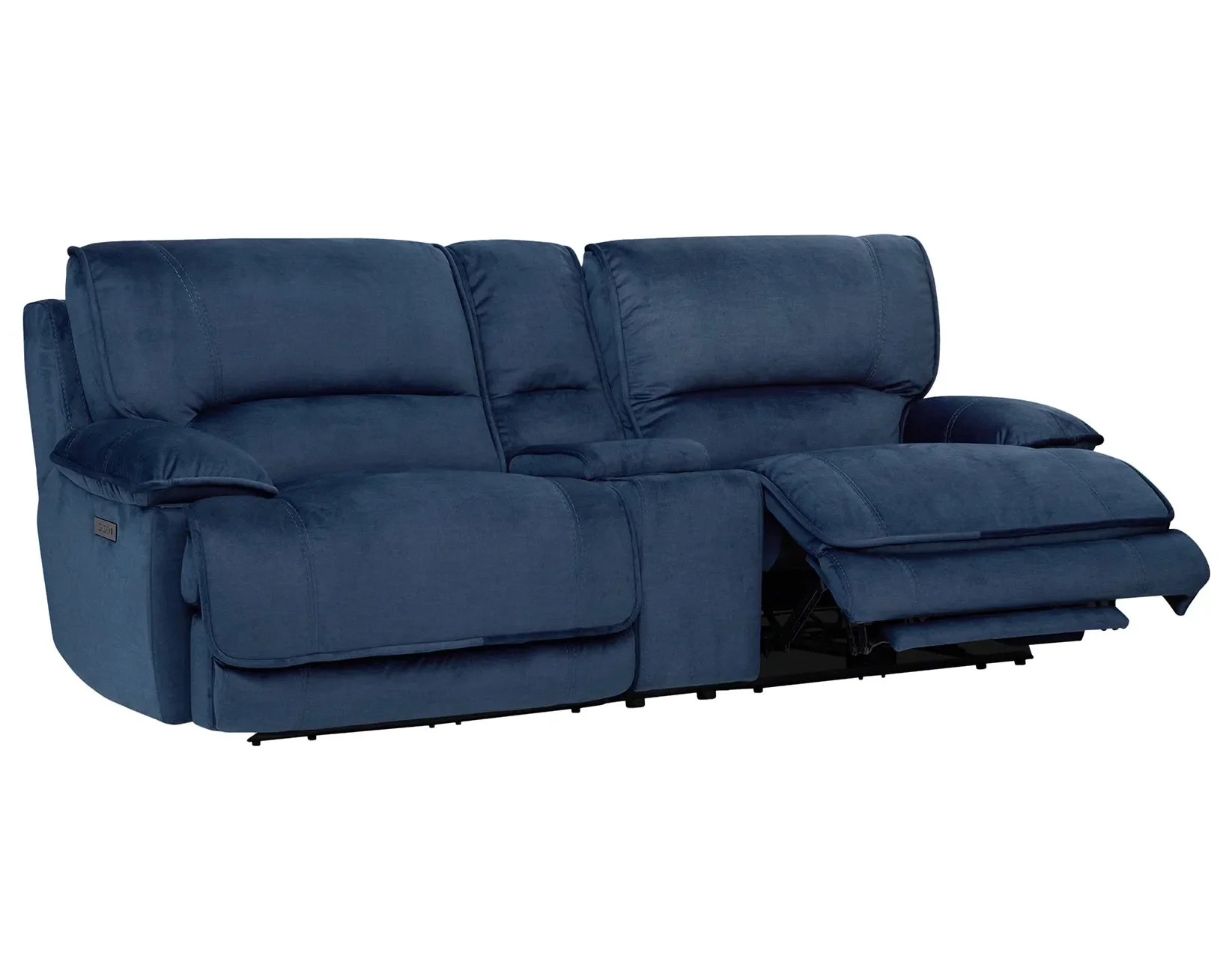 Olsen Indigo Dual-Power Zero-Gravity Reclining Set - Image 6