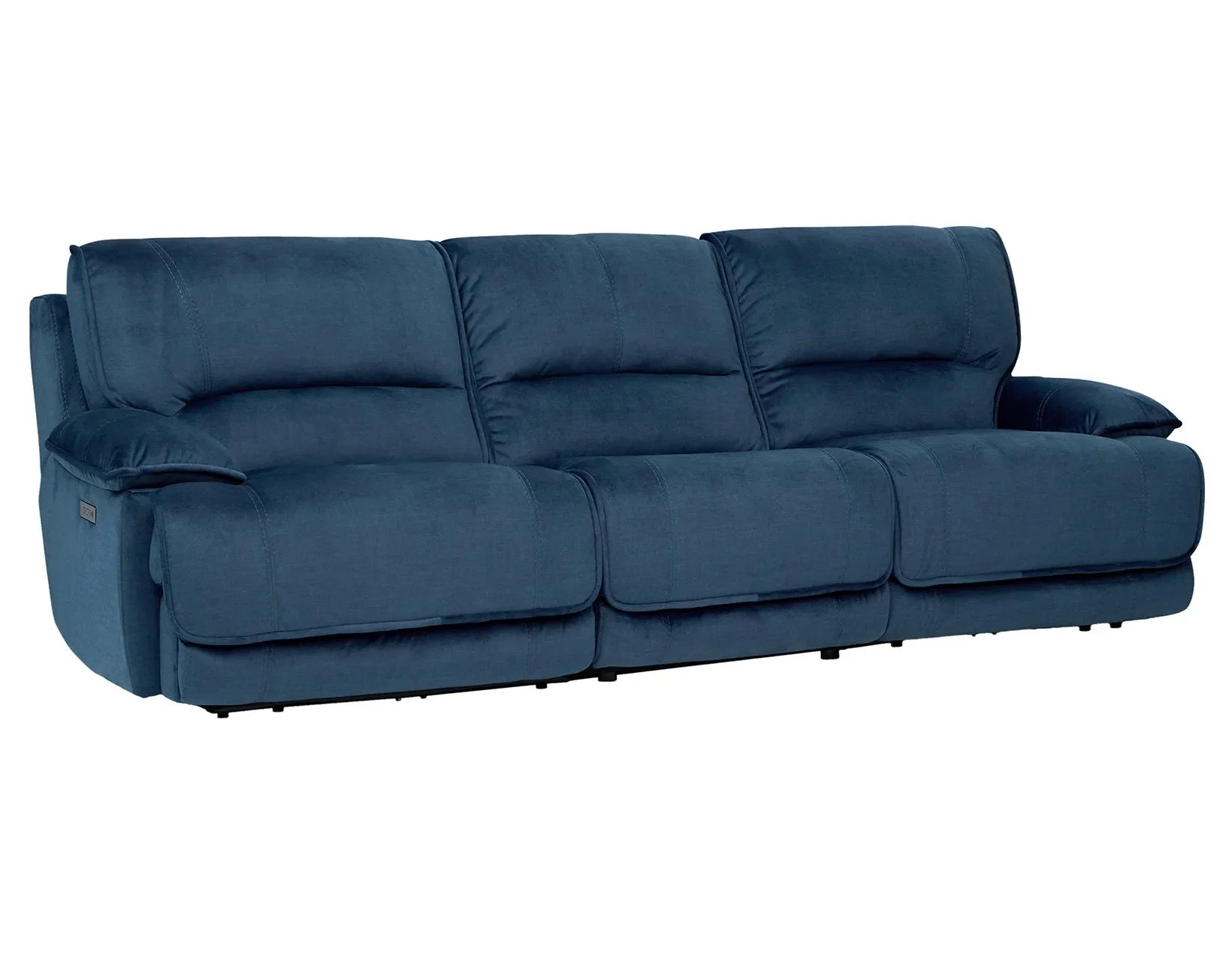 Olsen Indigo Dual-Power Zero-Gravity Reclining Set - Image 8