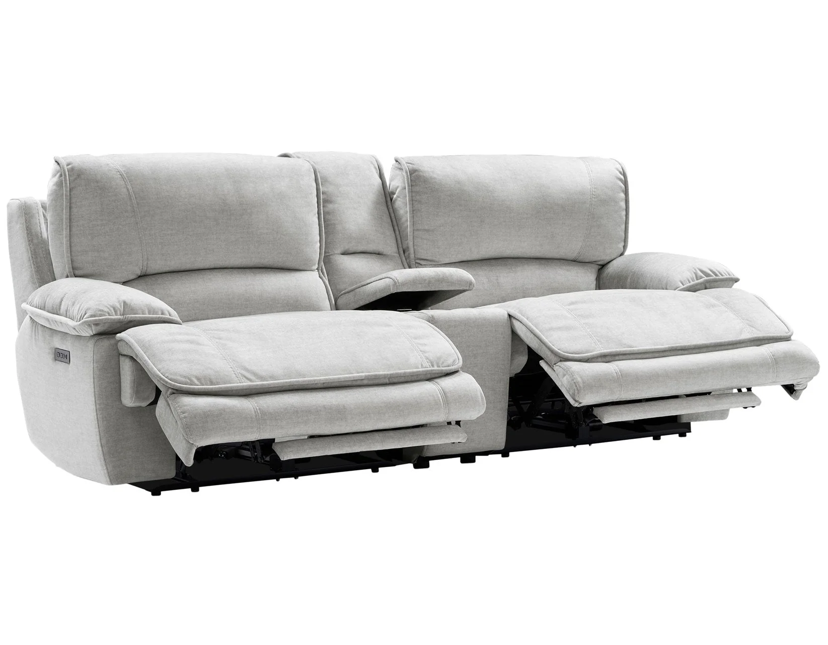 Olsen Silver 3-Piece Dual-Power Zero-Gravity Reclining Set - Image 13