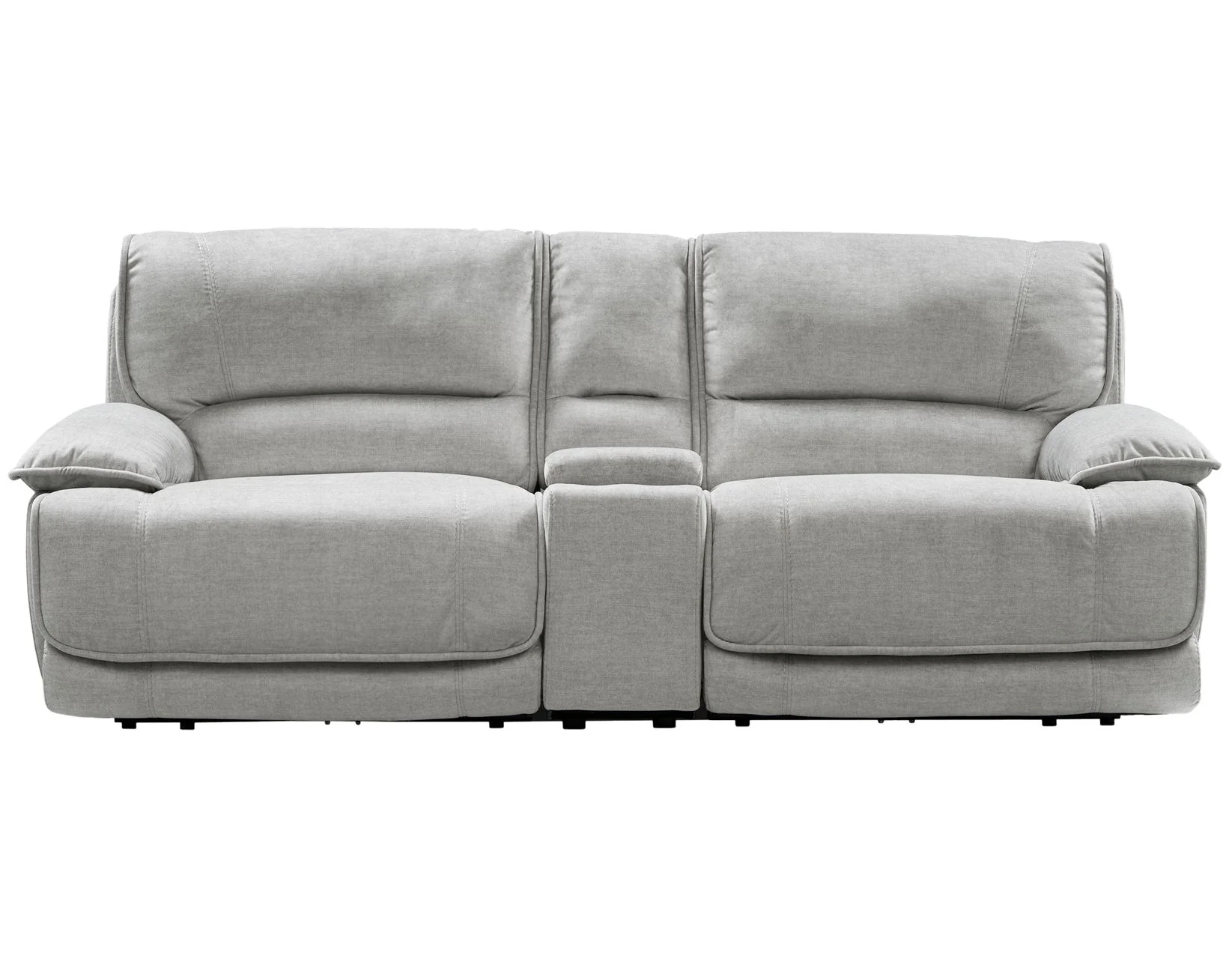 Olsen Silver 3-Piece Dual-Power Zero-Gravity Reclining Set - Image 14