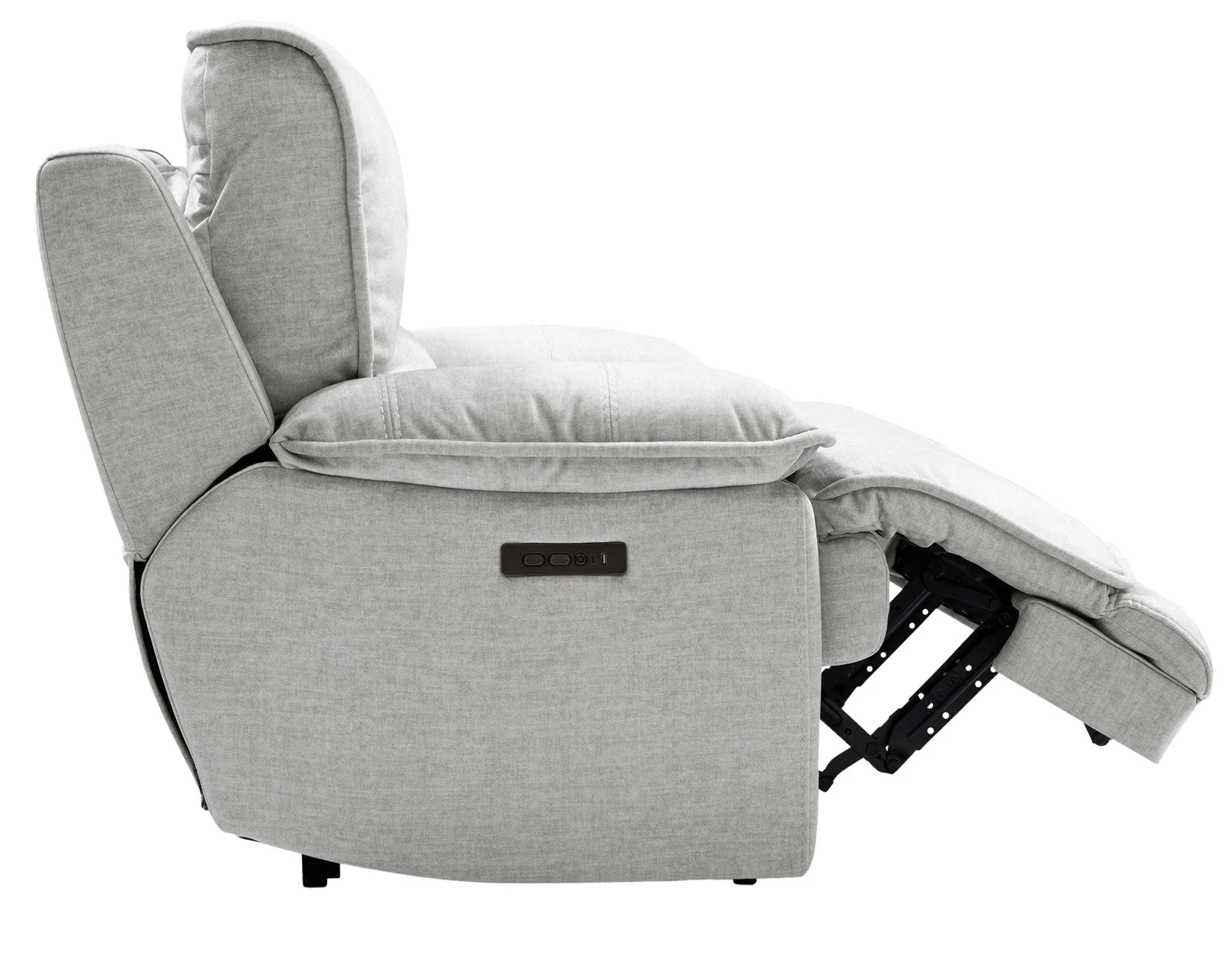 Olsen Silver 3-Piece Dual-Power Zero-Gravity Reclining Set - Image 20