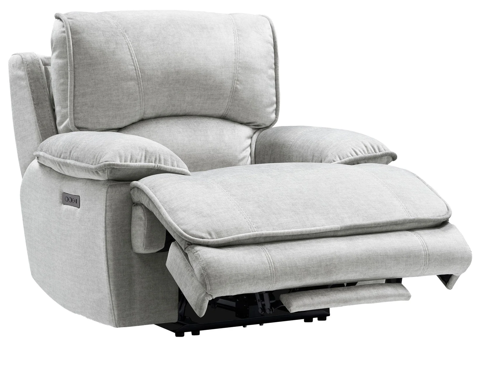 Olsen Silver 3-Piece Dual-Power Zero-Gravity Reclining Set - Image 21