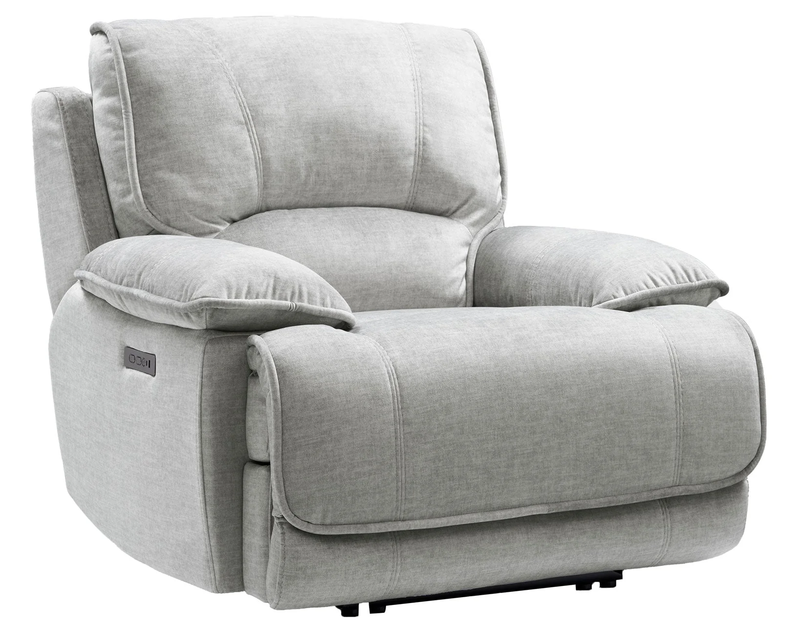 Olsen Silver 3-Piece Dual-Power Zero-Gravity Reclining Set - Image 22