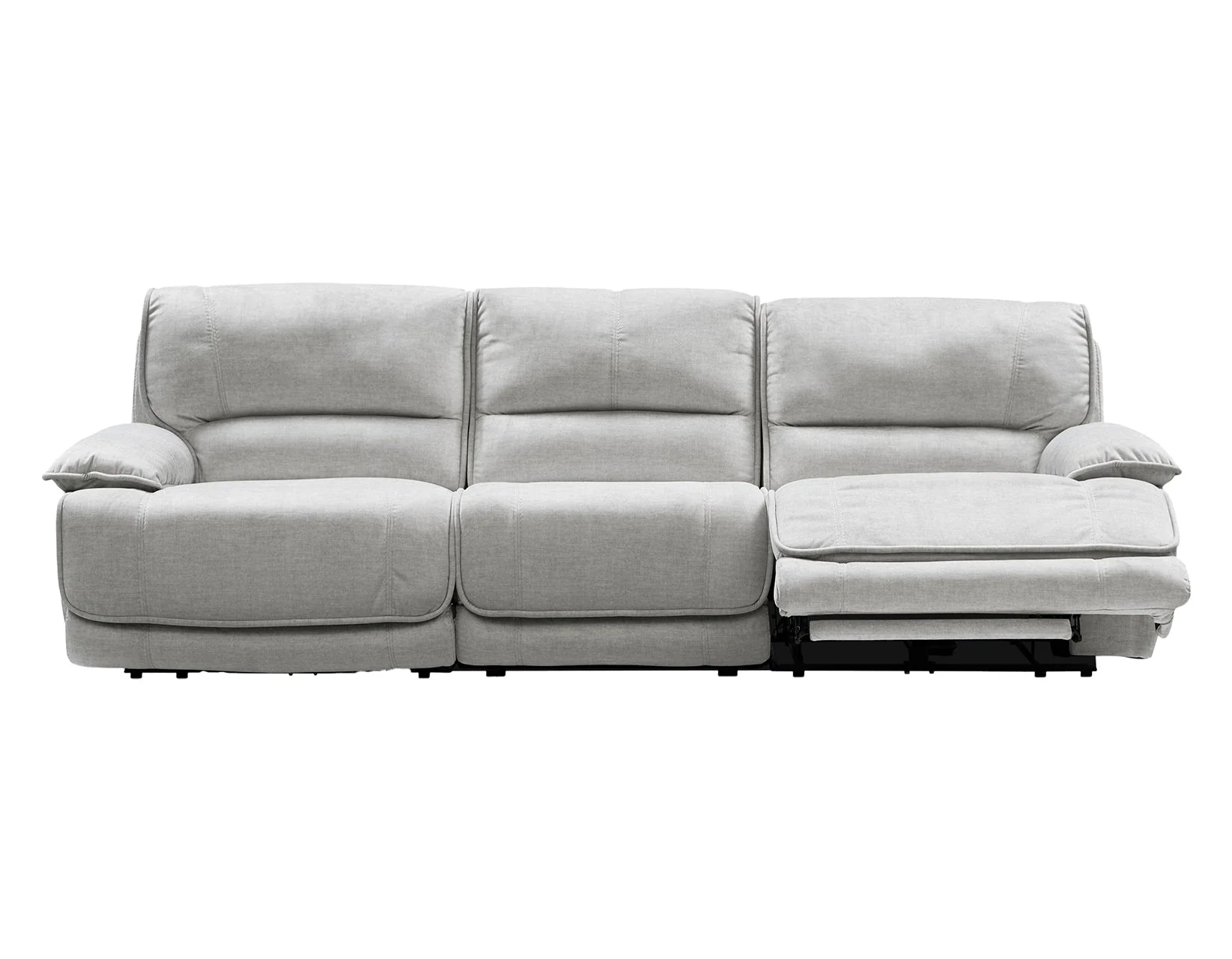 Olsen Silver 3-Piece Dual-Power Zero-Gravity Reclining Set - Image 5