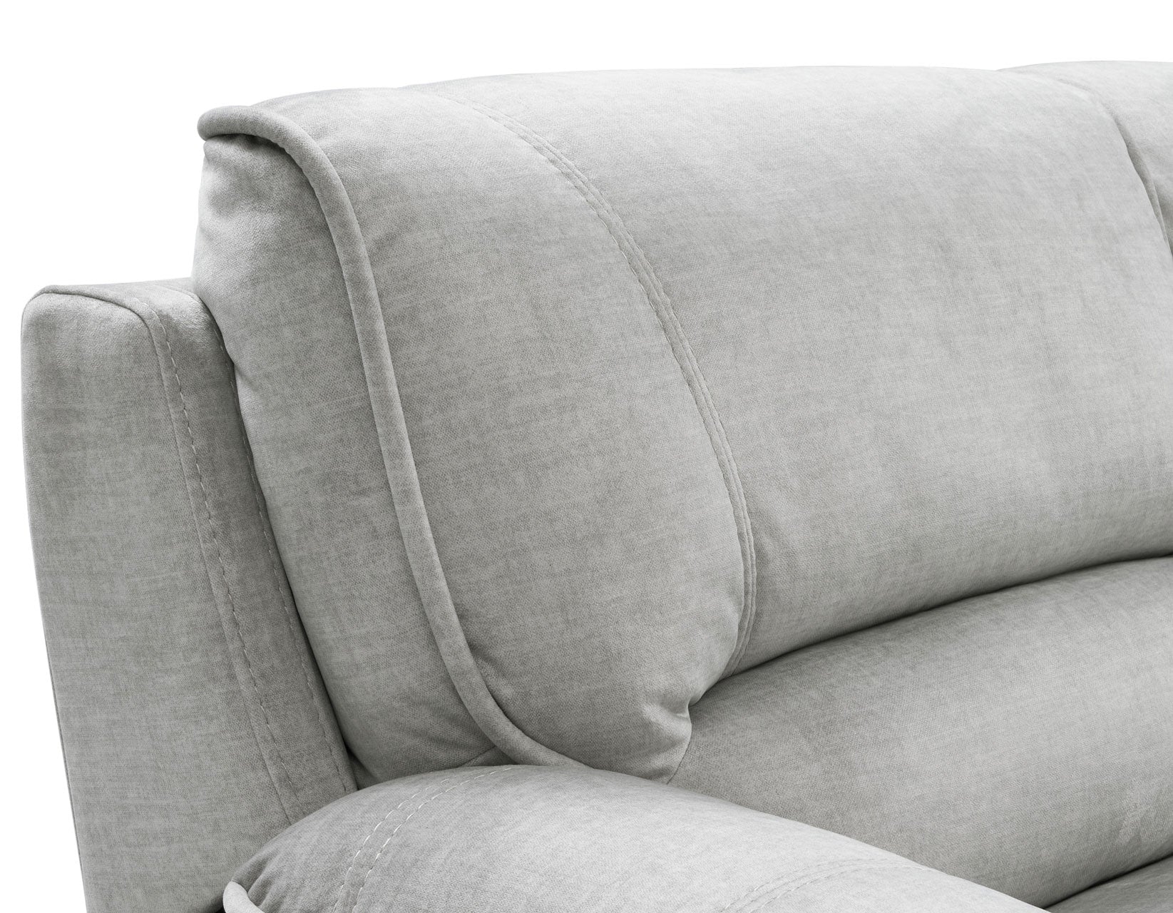 Olsen Silver 6-Piece Dual-Power Zero-Gravity Reclining Sectional - Image 9