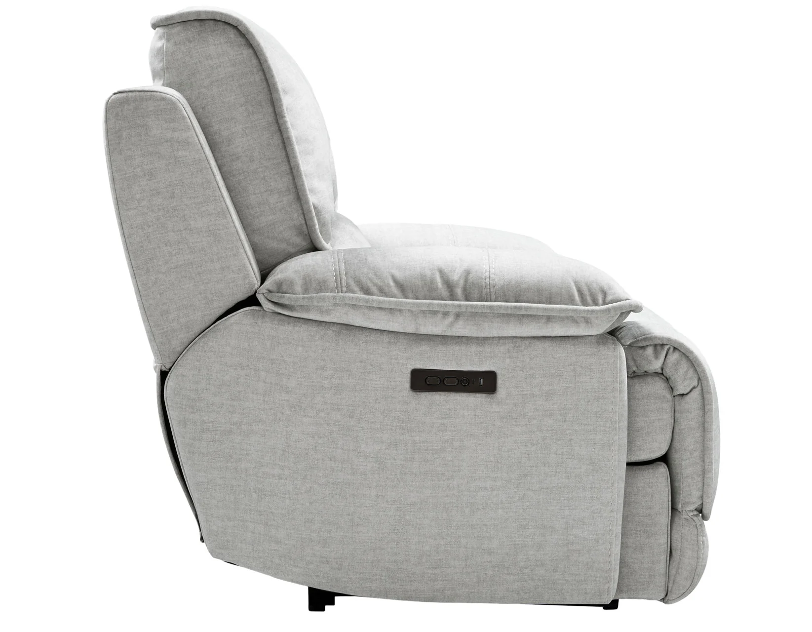 Olsen Silver Recliner, Dual-Power Zero-Gravity - Image 5