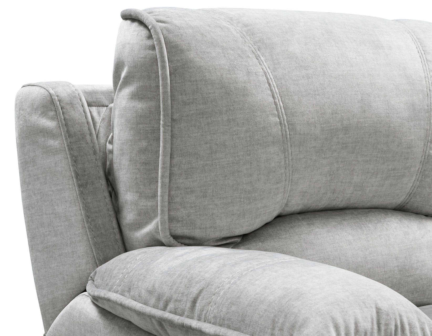 Olsen Silver Recliner, Dual-Power Zero-Gravity - Image 6