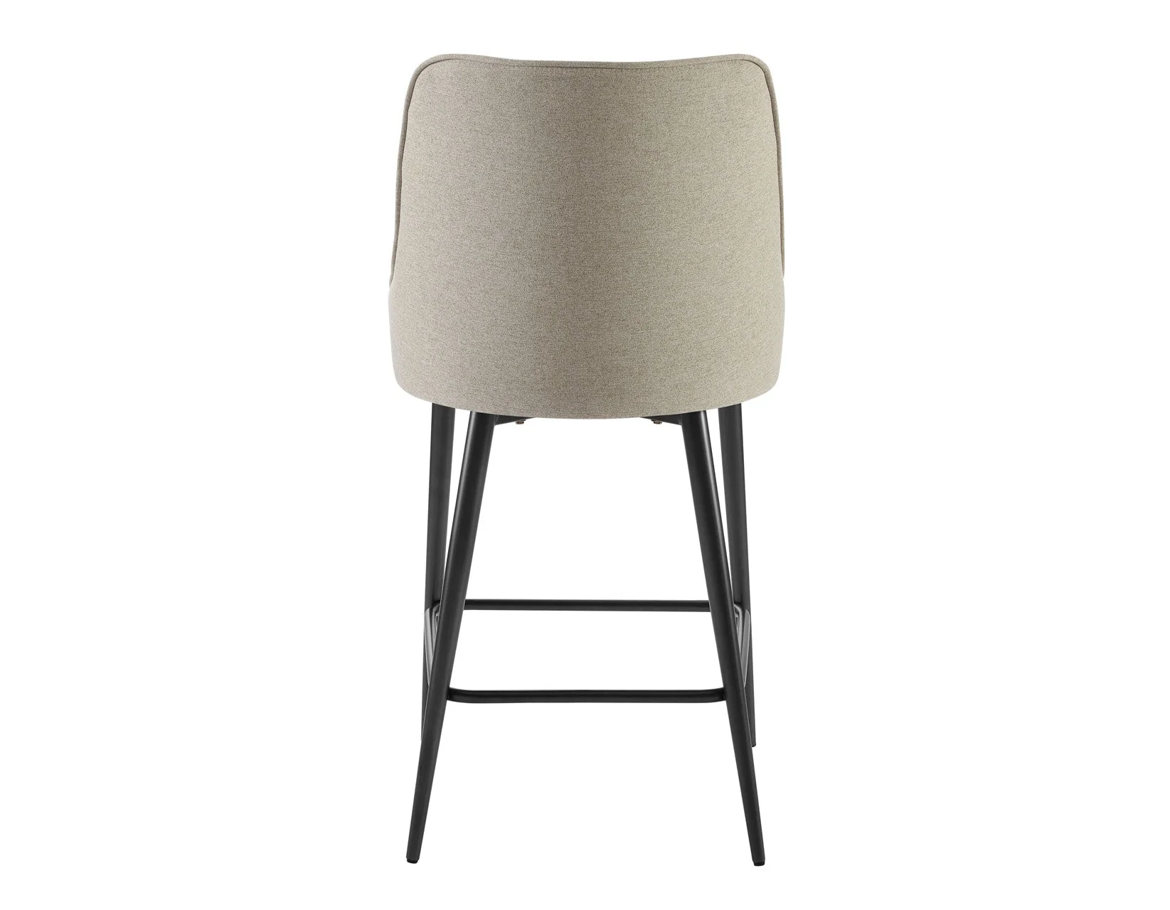 Olson Caramel Glass Top Counter Height Dining Set - Image 9