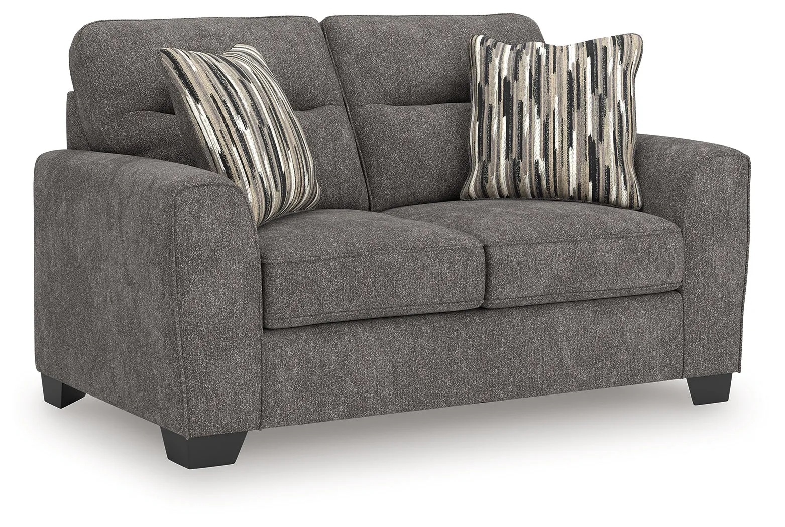 Olten Graphite Loveseat
