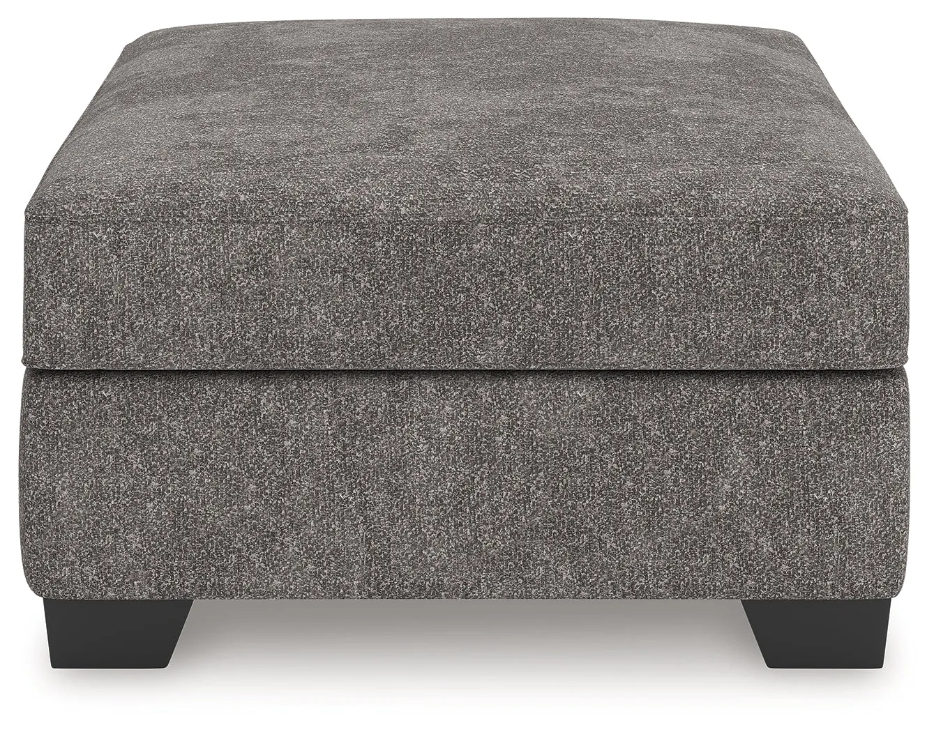 Olten Graphite Oversized Accent Ottoman - Image 3