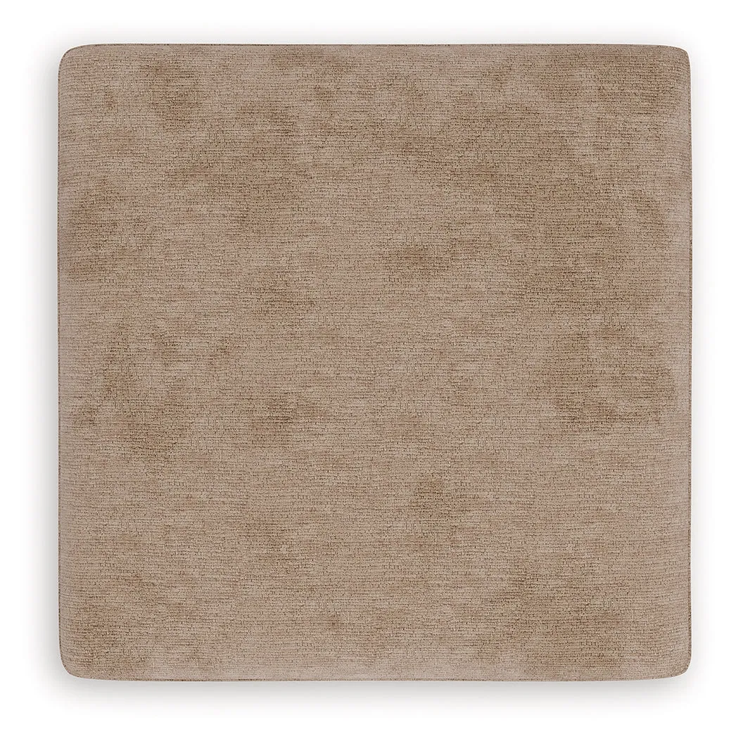 Olten Mocha Oversized Accent Ottoman - Image 4