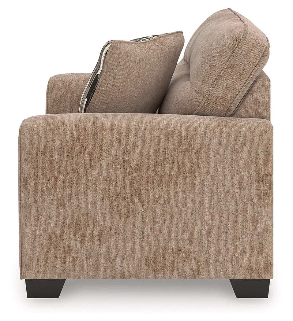 Olten Mocha Oversized Chair - Image 6