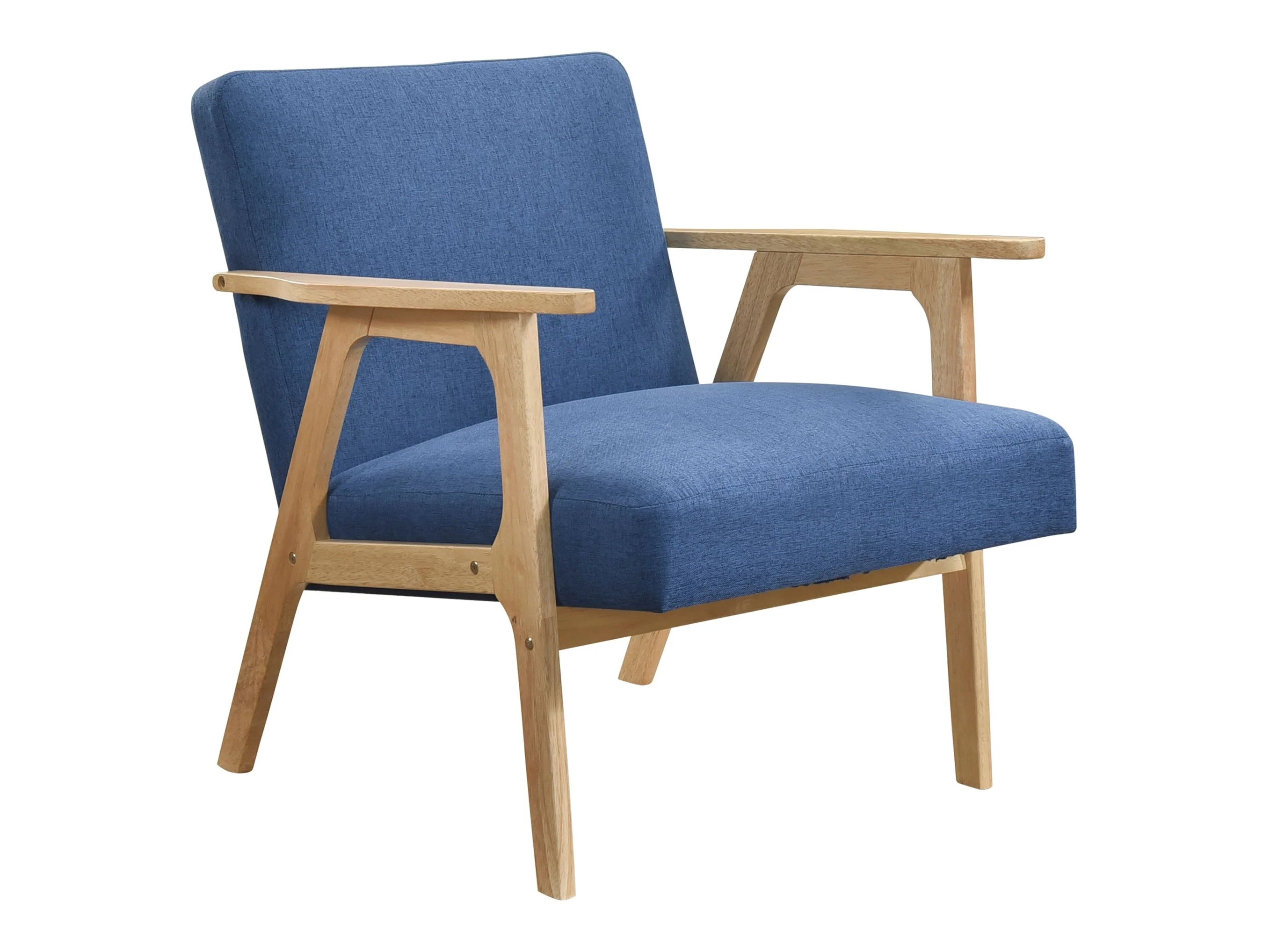 Omara Blue Accent Chair