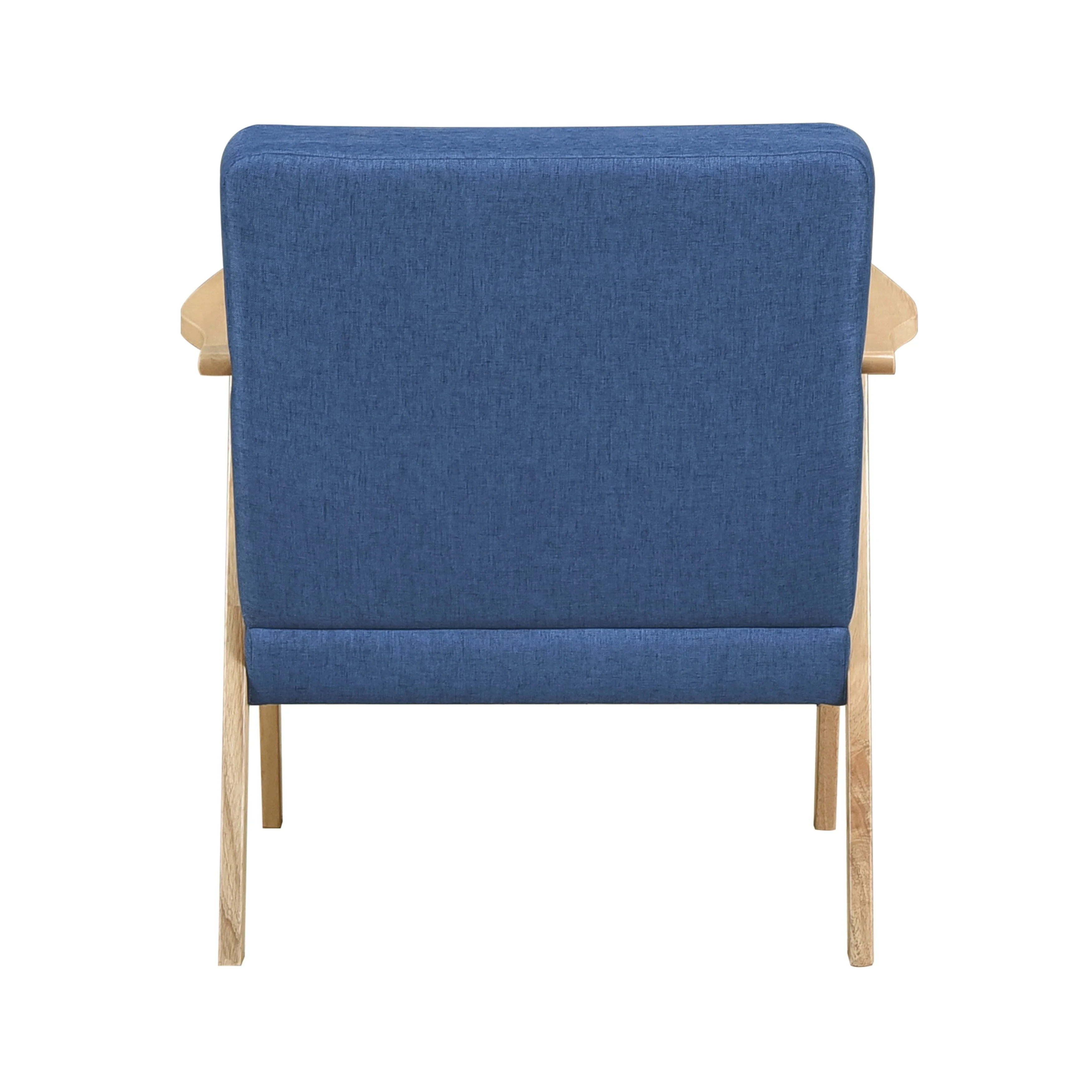Omara Blue Accent Chair - Image 4