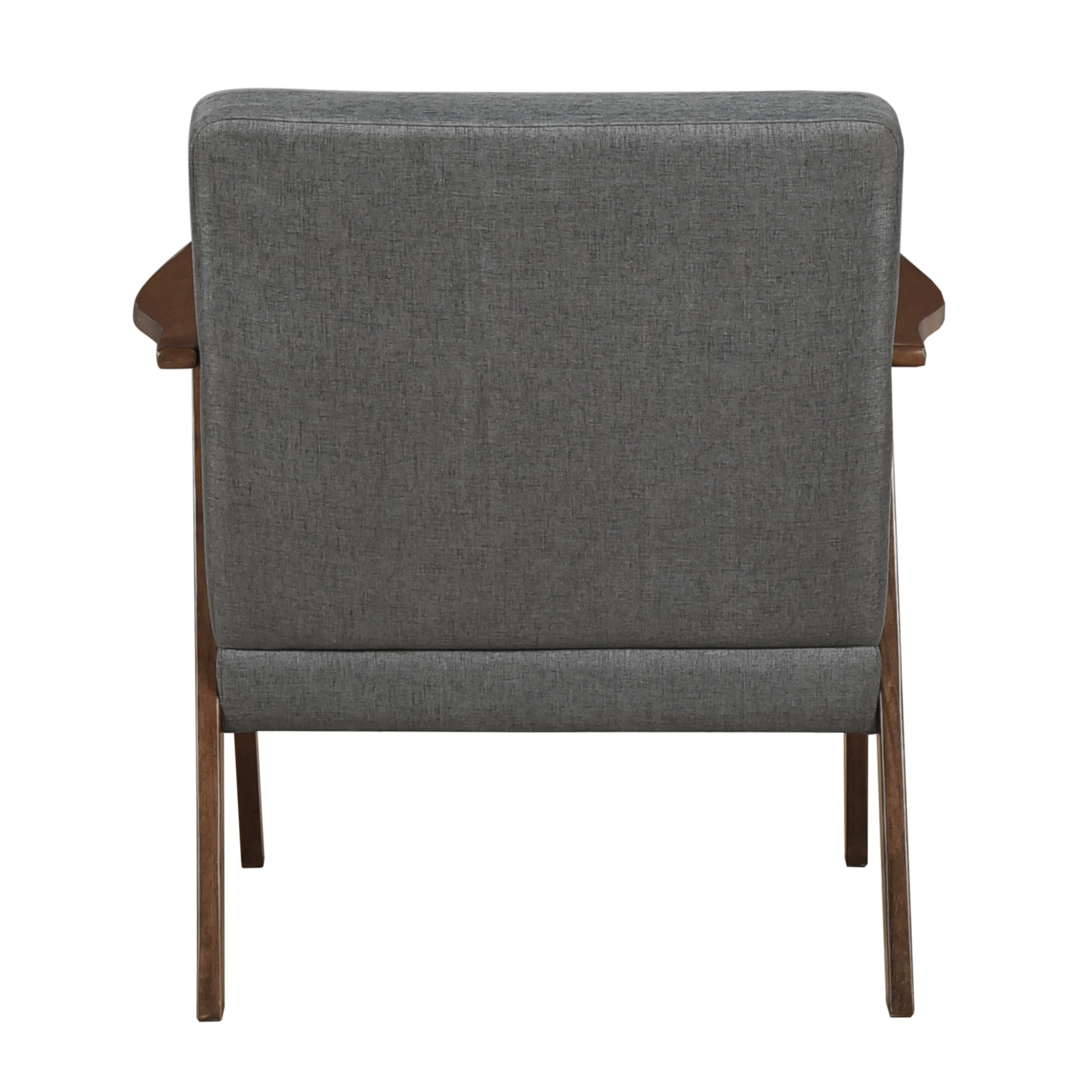 Omara Dark Gray Accent Chair - Image 5