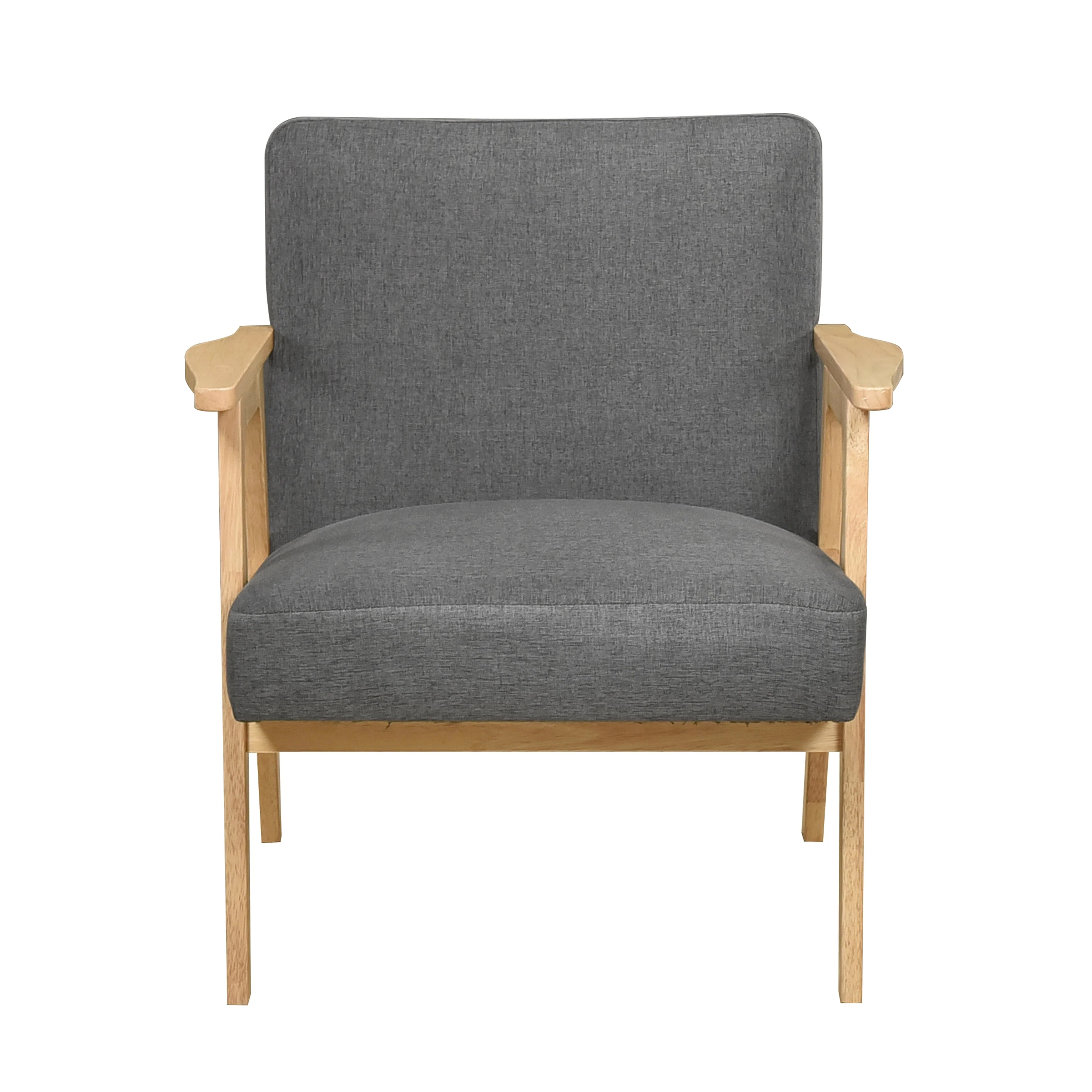 Omara Dark Gray Accent Chair - Image 2