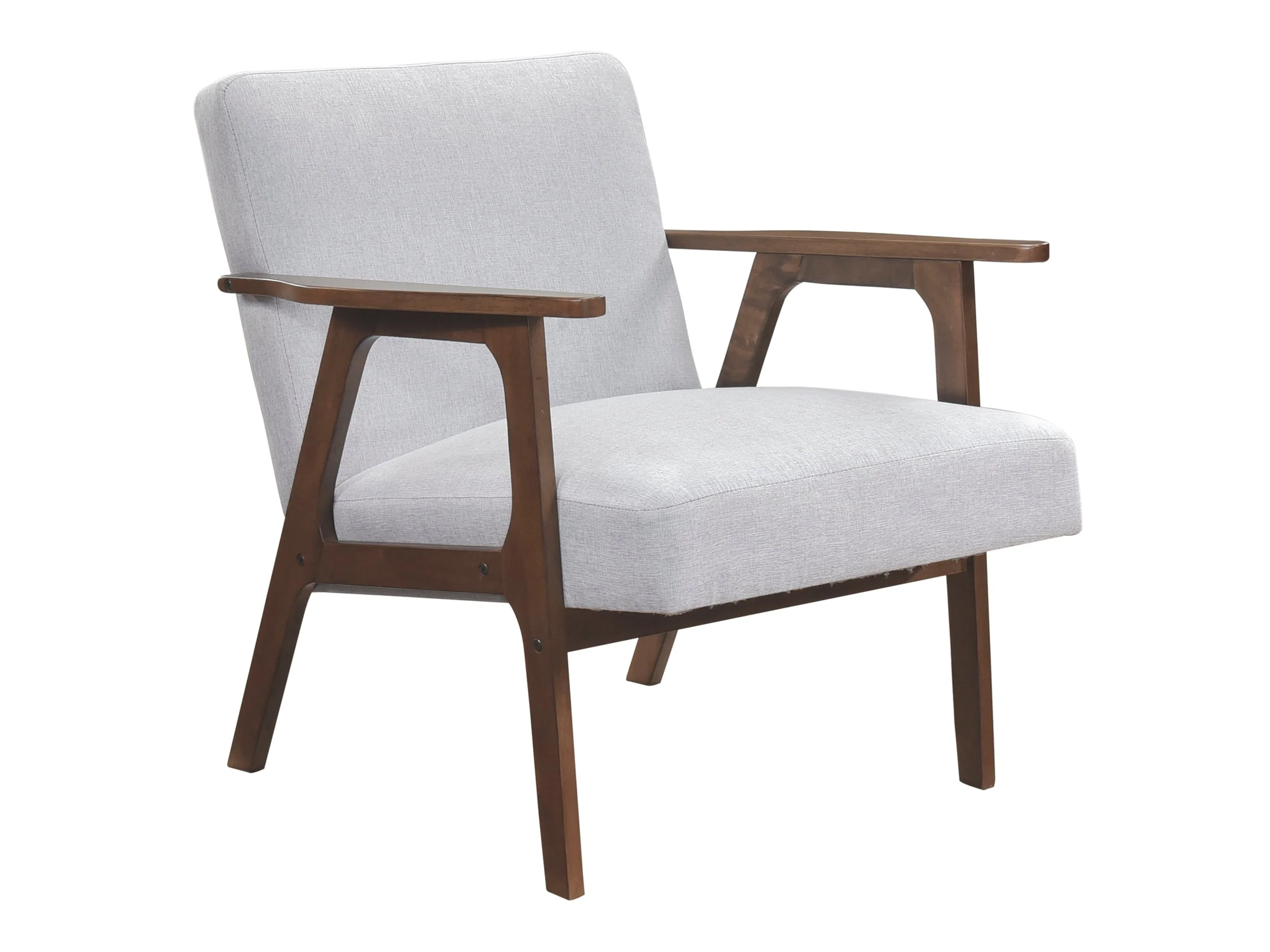 Omara Gray Accent Chair