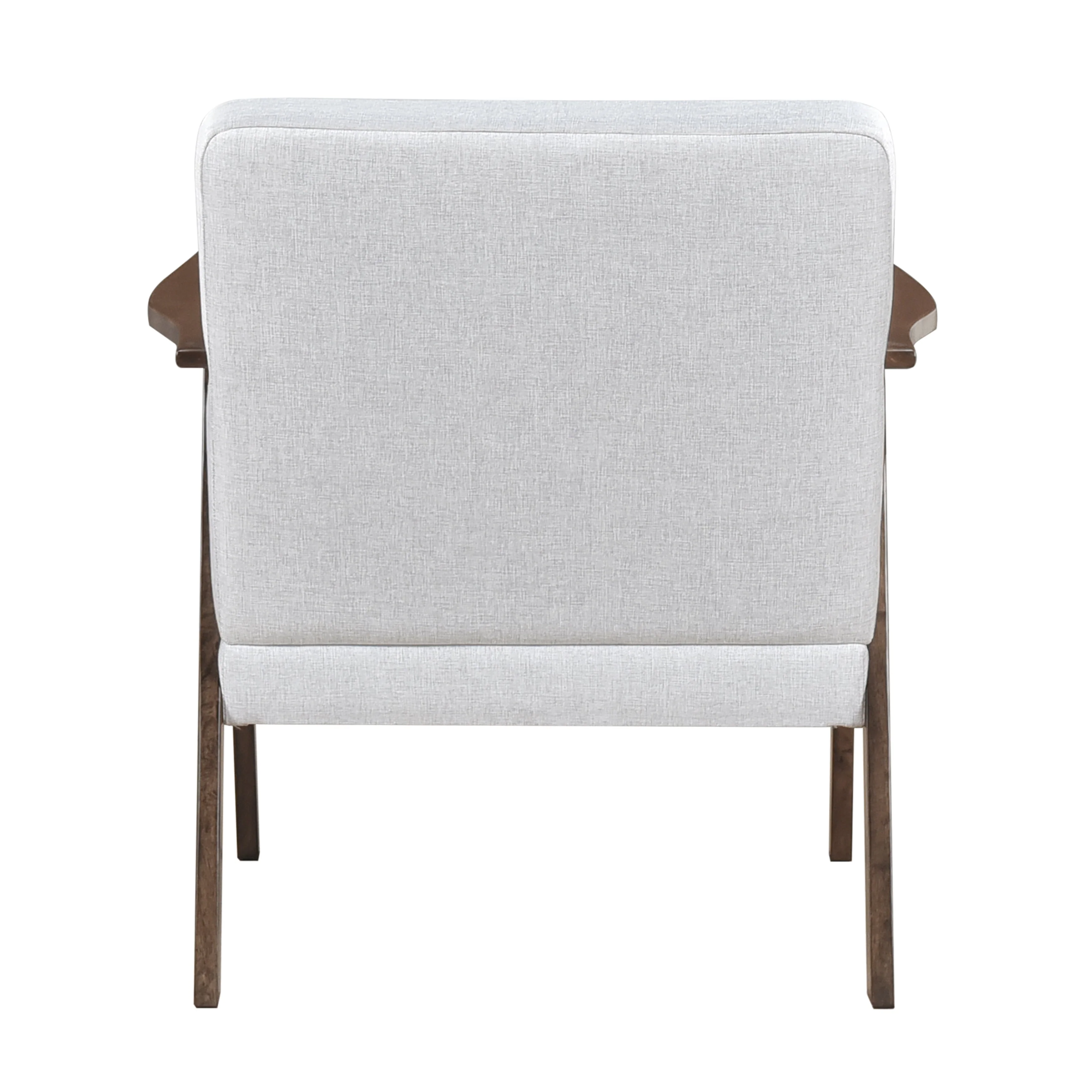 Omara Gray Accent Chair - Image 5