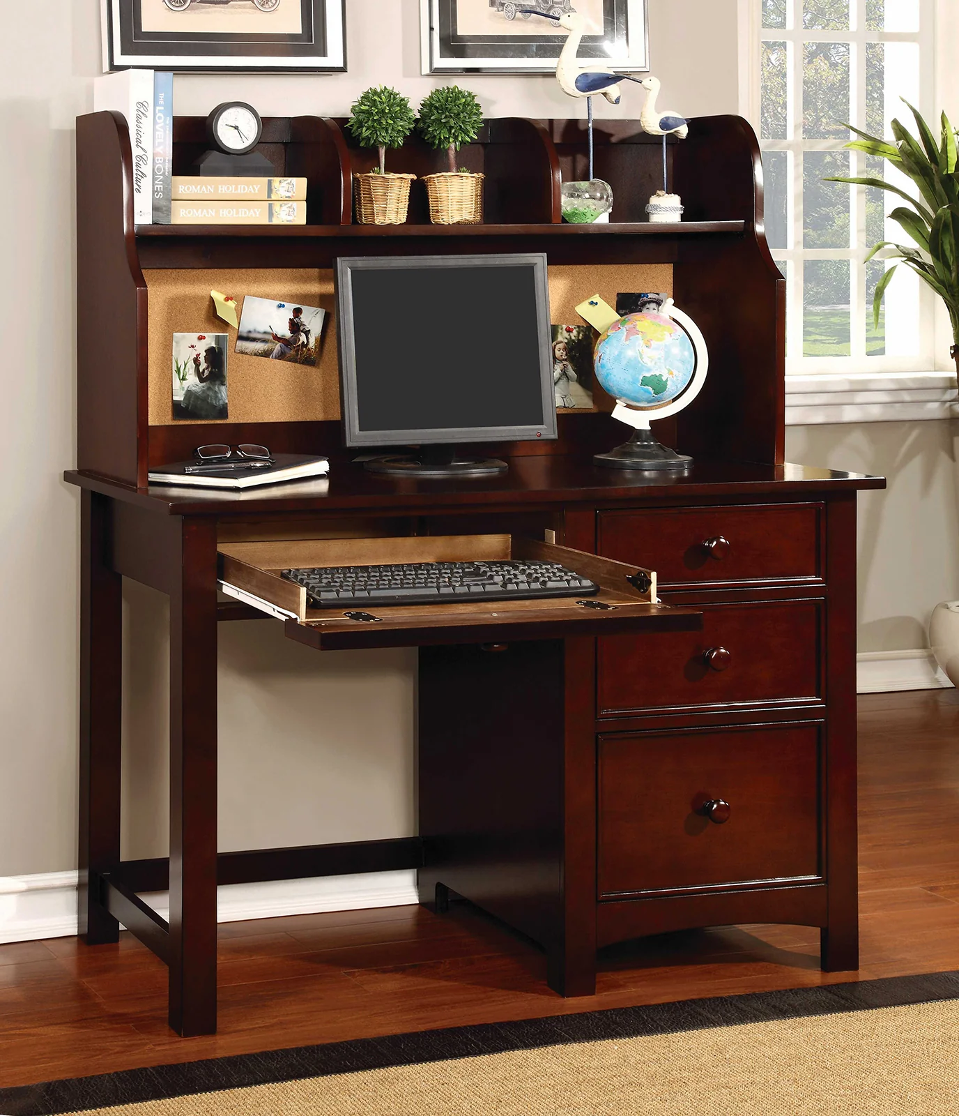 Omnus Cherry Desk - Image 3