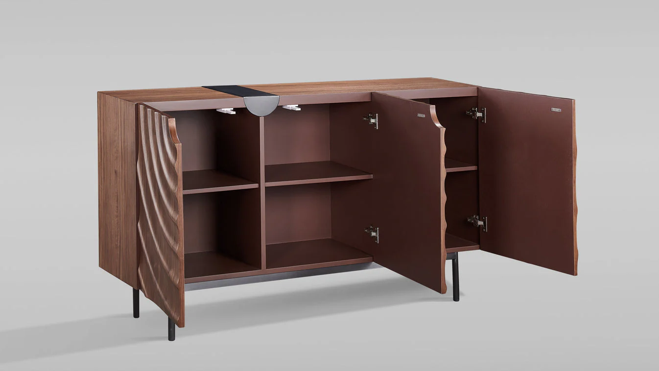 Onda Walnut Sideboard - Image 3
