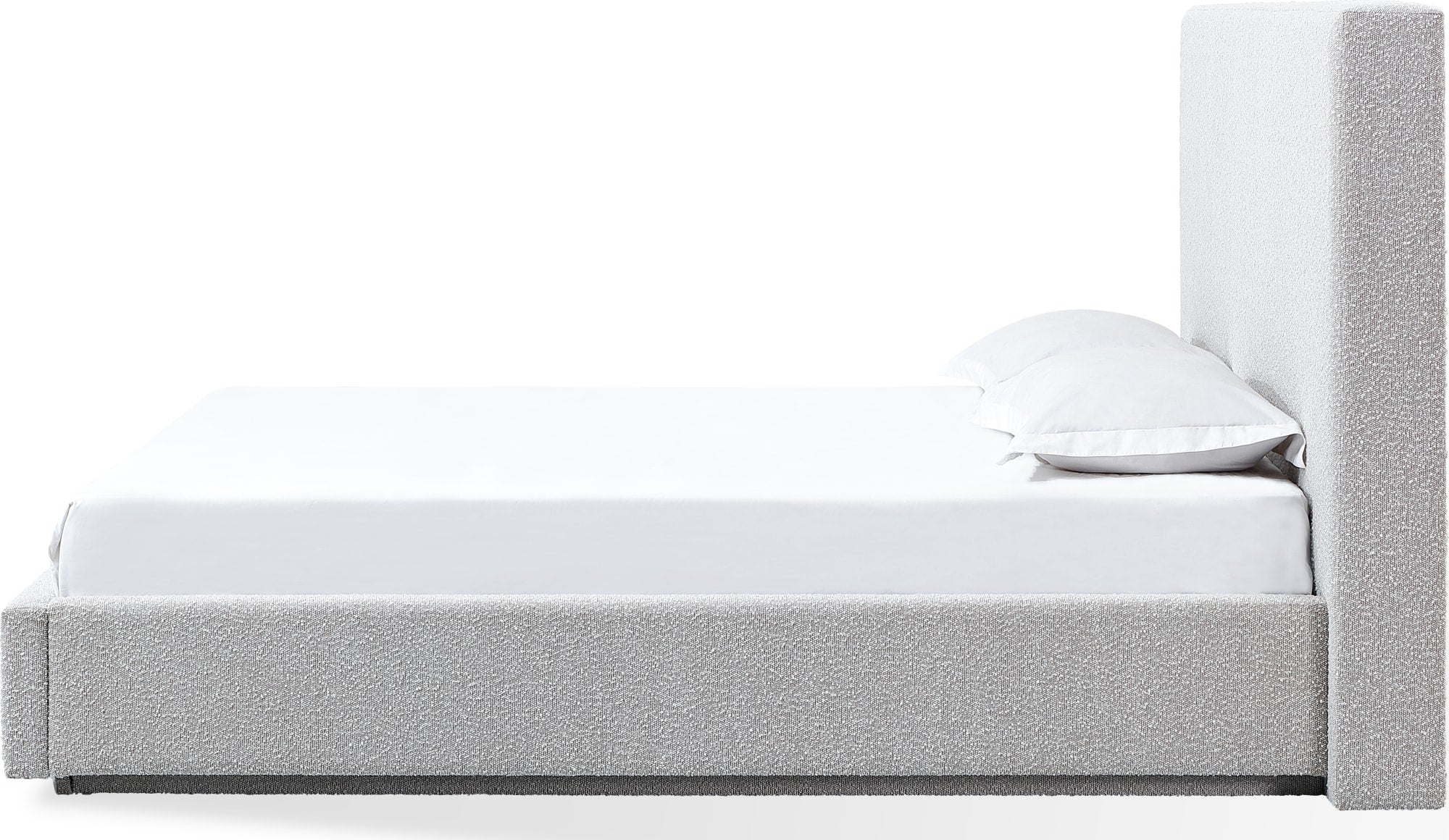 One Cotton Ball Full Platform Bed - Image 4