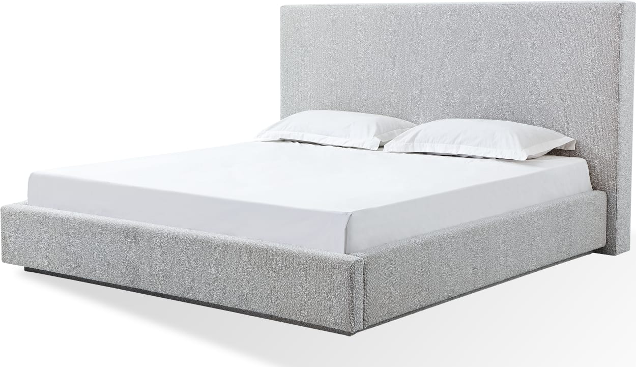 One Pearl California King Upholstered Footboard Storage Bed - Image 6
