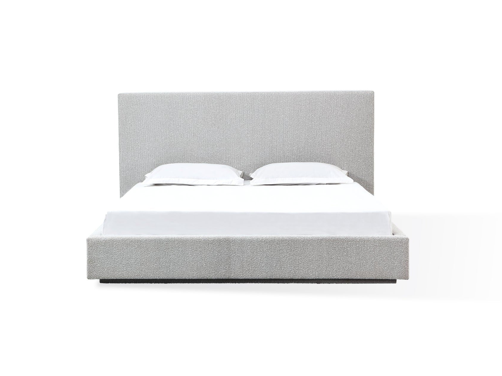 One Pearl Full Upholstered Footboard Storage Bed - Image 4