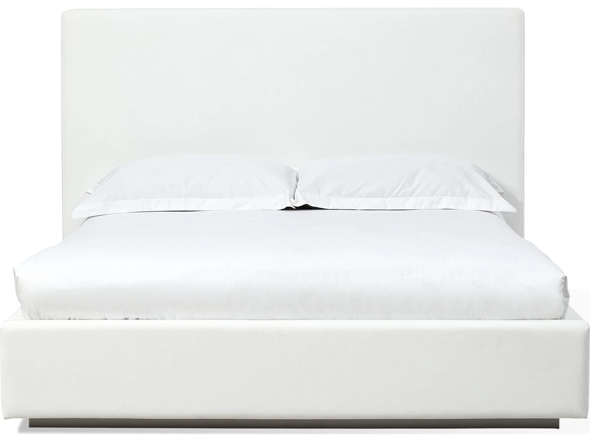 One Pearl Full Upholstered Platform Bed - Image 2
