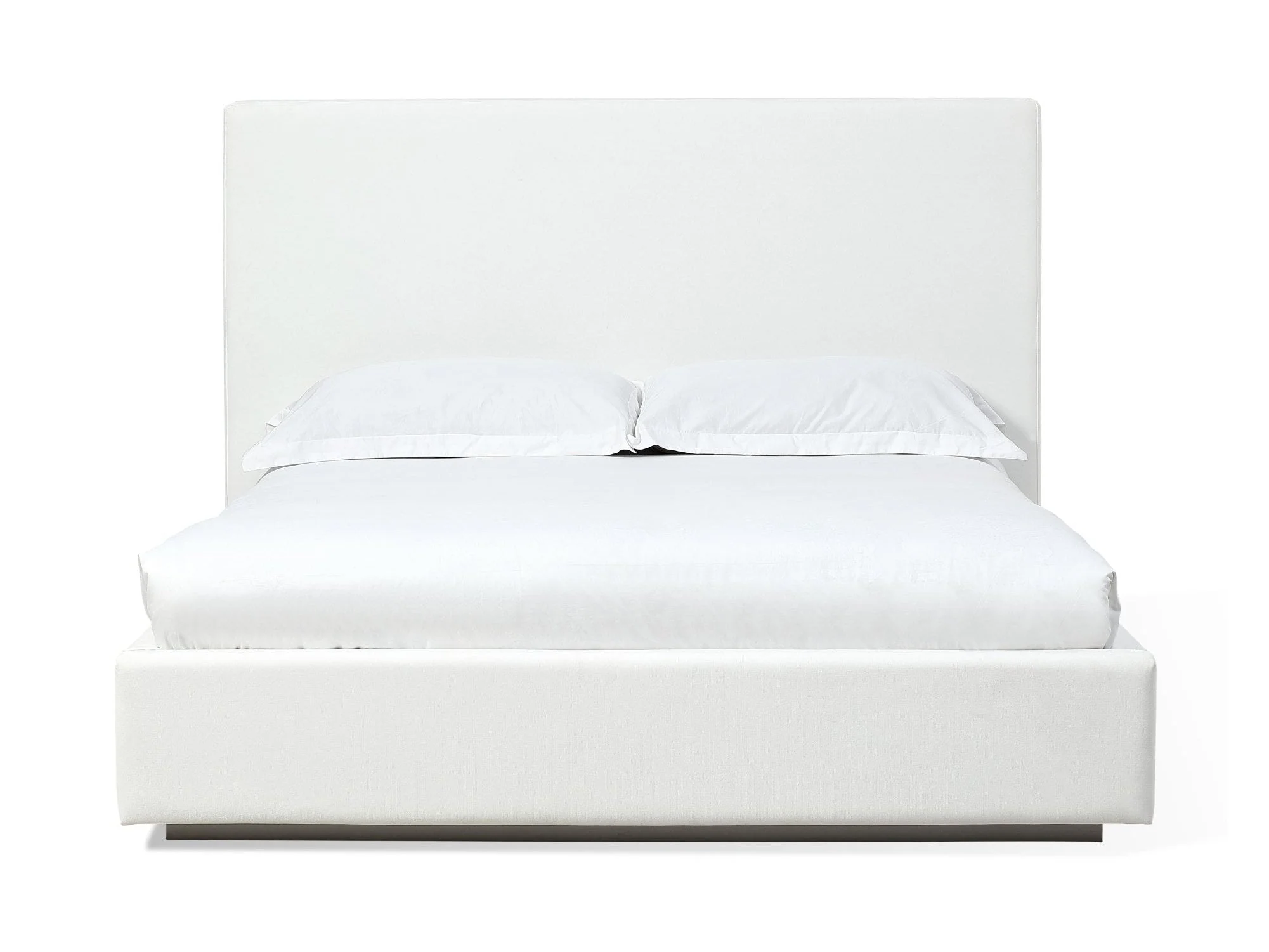 One Pearl King Upholstered Footboard Storage Bed - Image 4