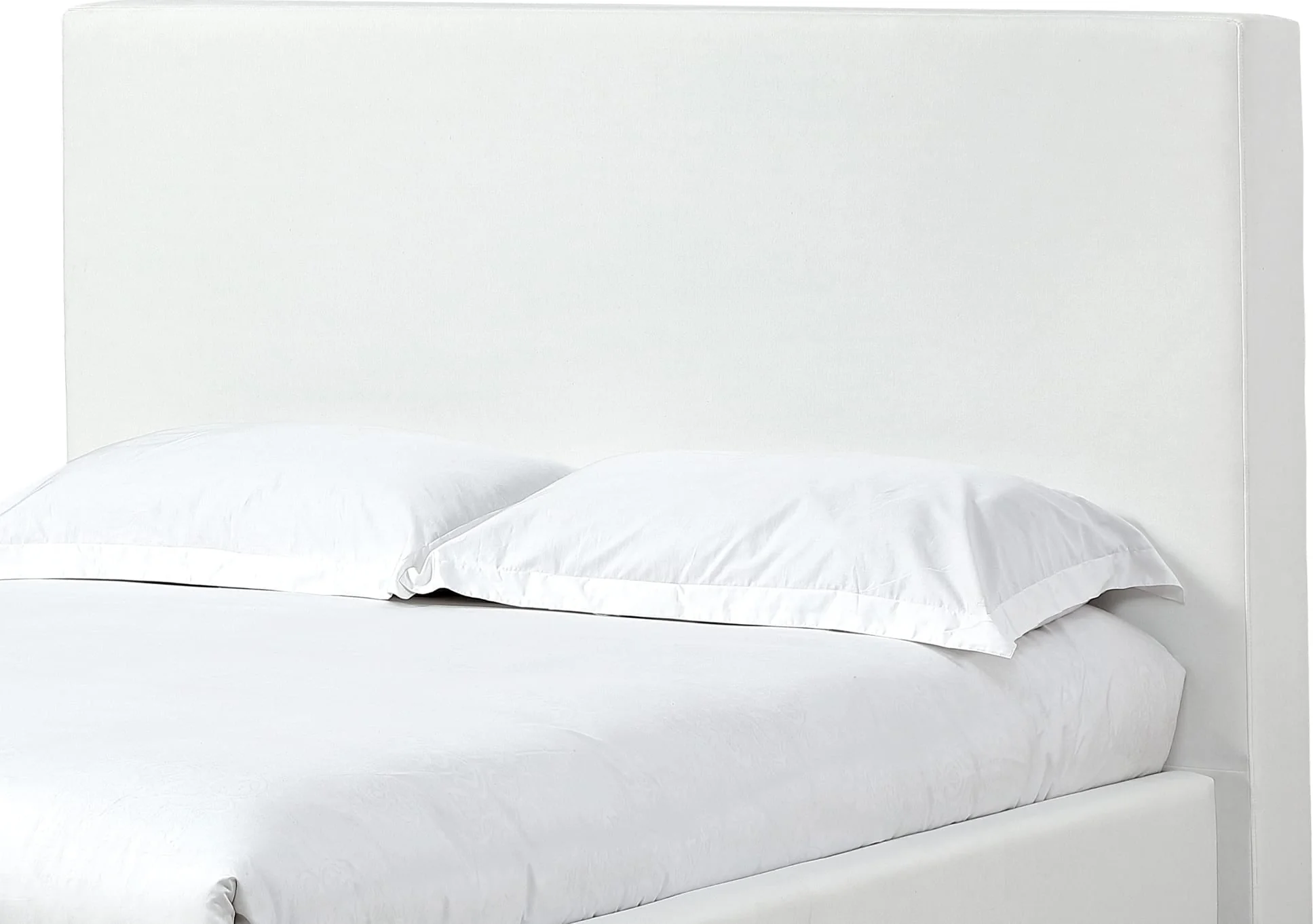 One Pearl King Upholstered Footboard Storage Bed - Image 9
