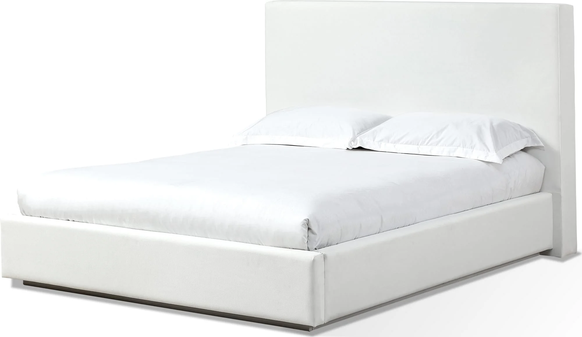 One Pearl King Upholstered Platform Bed - Image 3