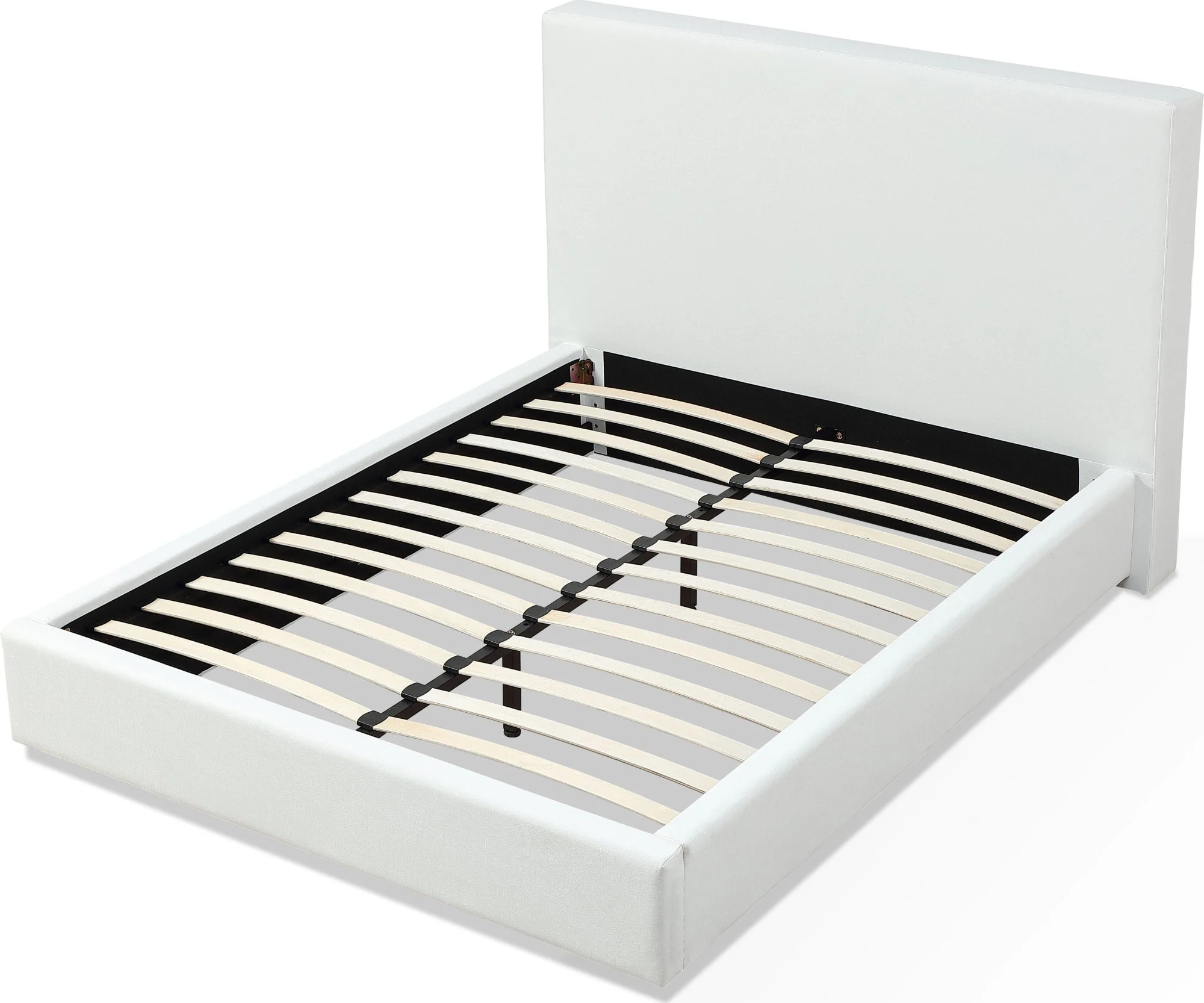 One Pearl King Upholstered Platform Bed - Image 4