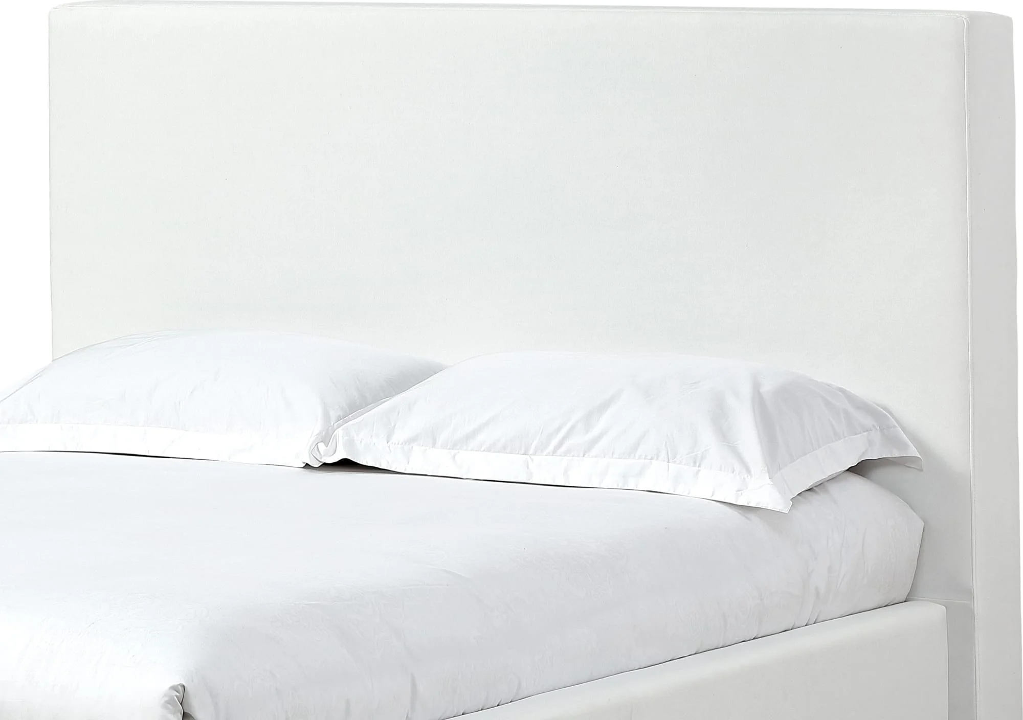 One Pearl King Upholstered Platform Bed - Image 6