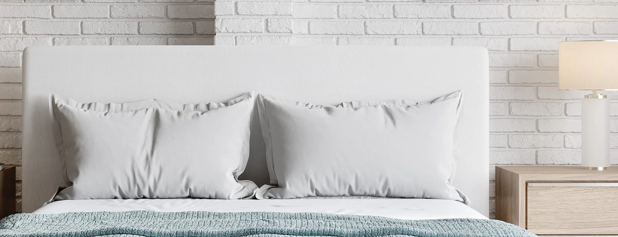 One Pearl Queen Upholstered Footboard Storage Bed - Image 2