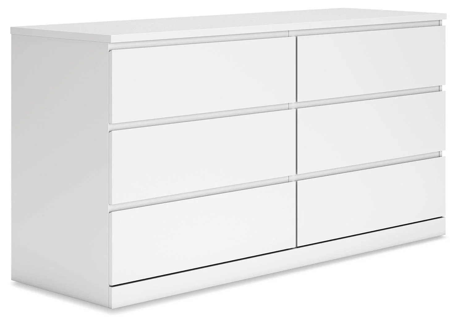Onita White Dresser