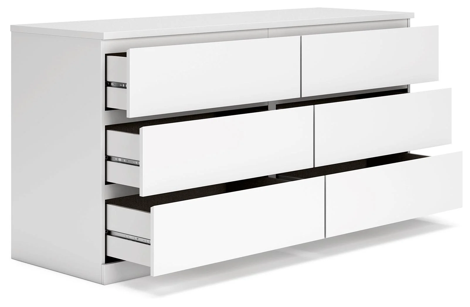 Onita White Dresser - Image 3